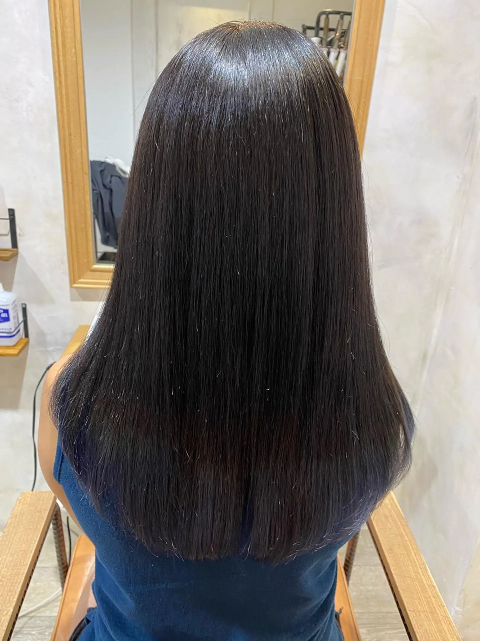 カラー パーマ メンズ 縮毛矯正 安部 真輝のヘアスタイル