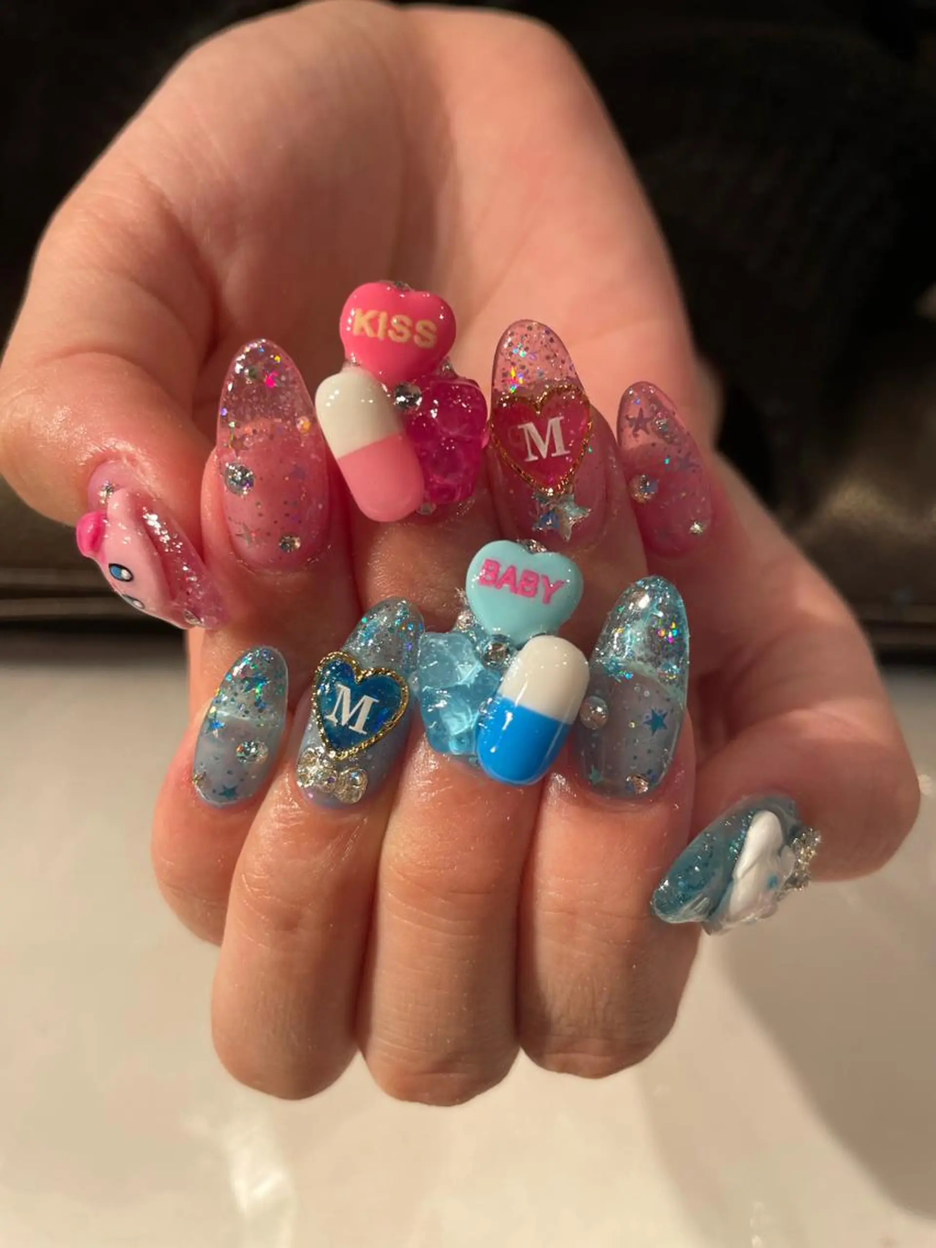 ネイル chatblanc ♡のネイルデザイン