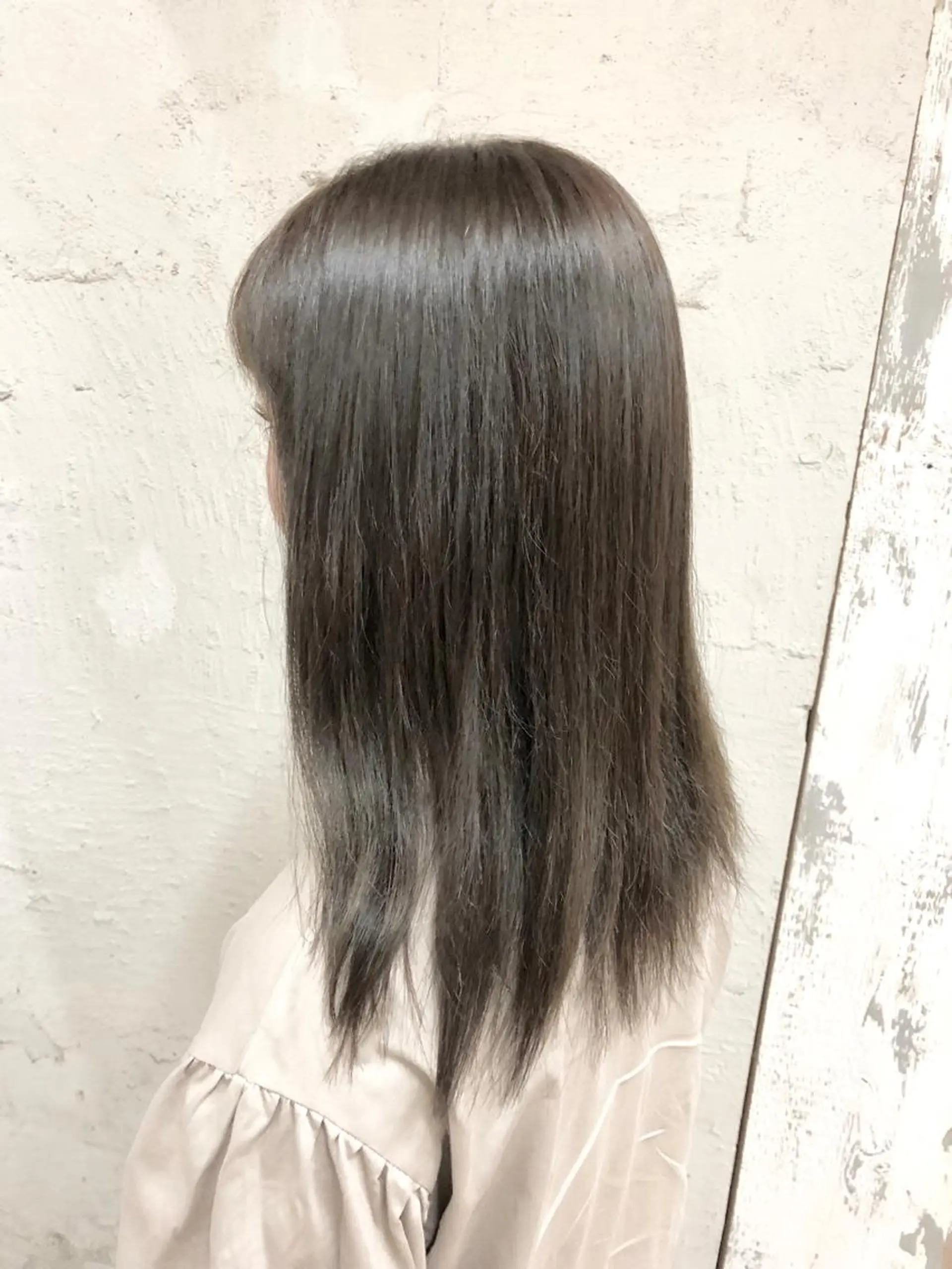 セミロング 桐原 竜也のヘアスタイル