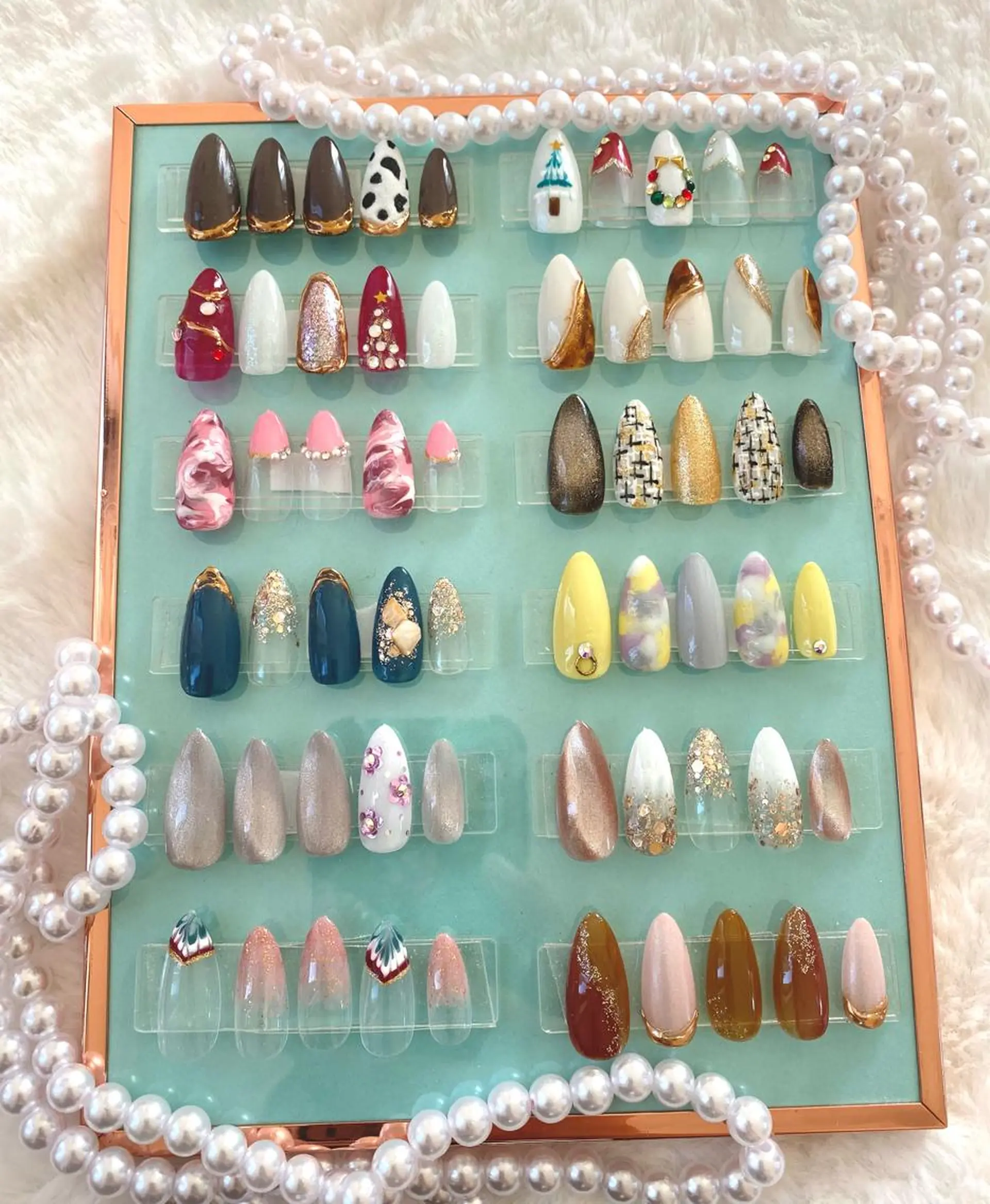 ネイル フットネイル nailsalon Mimilyのネイルデザイン