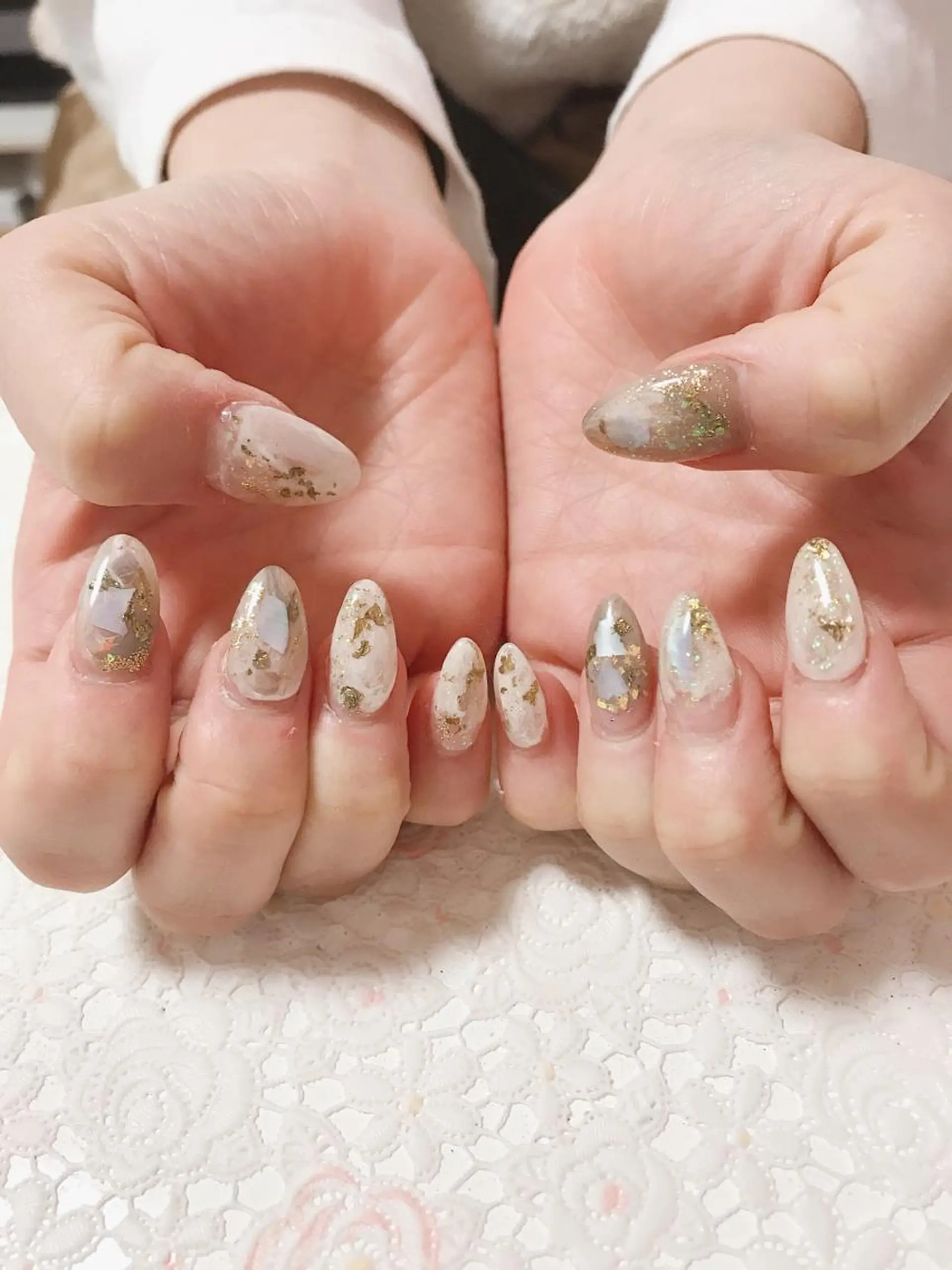 ネイル 藤 あやのネイルデザイン