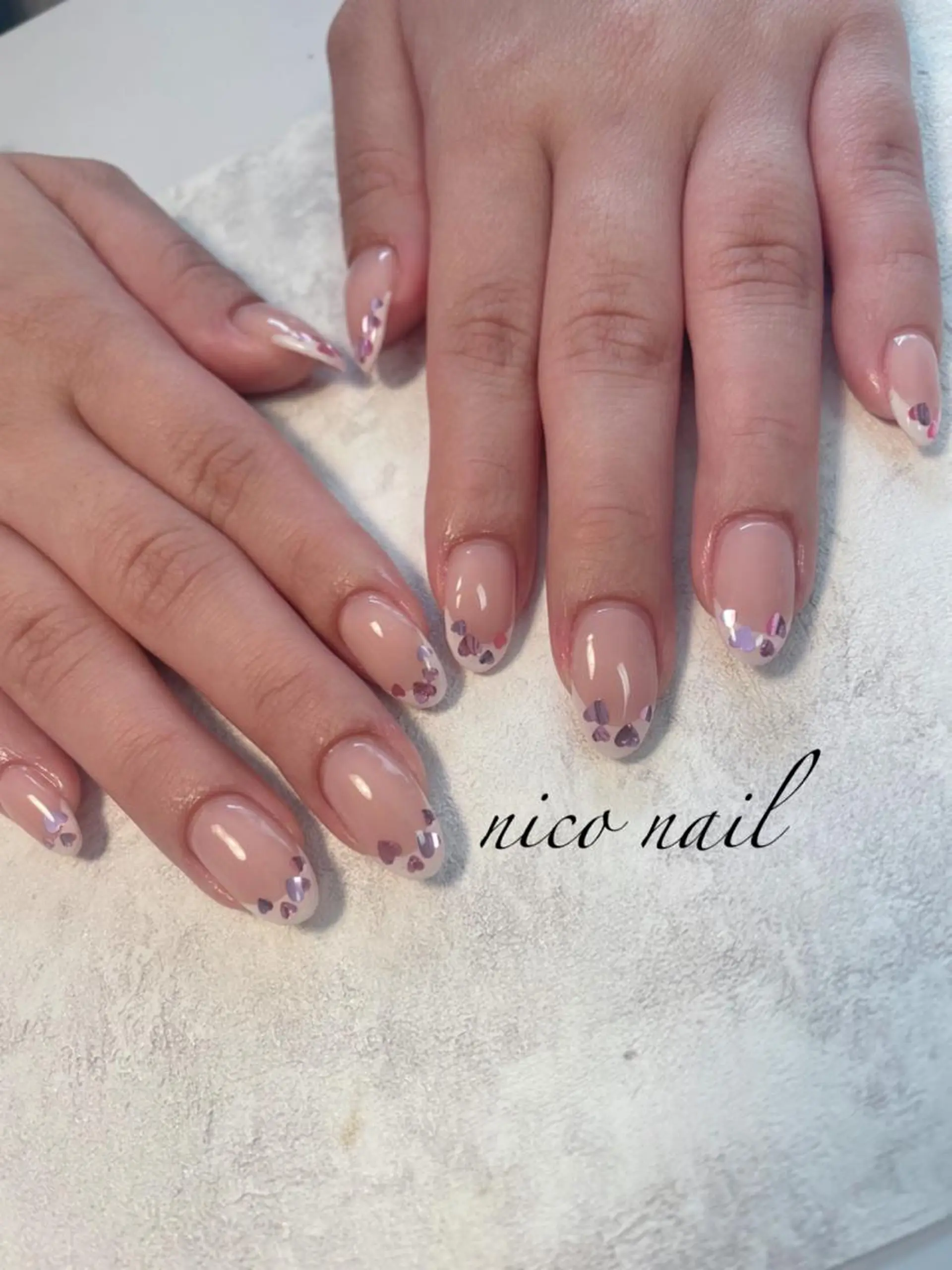 ネイル 香芝市ネイルサロン nico nailのネイルデザイン