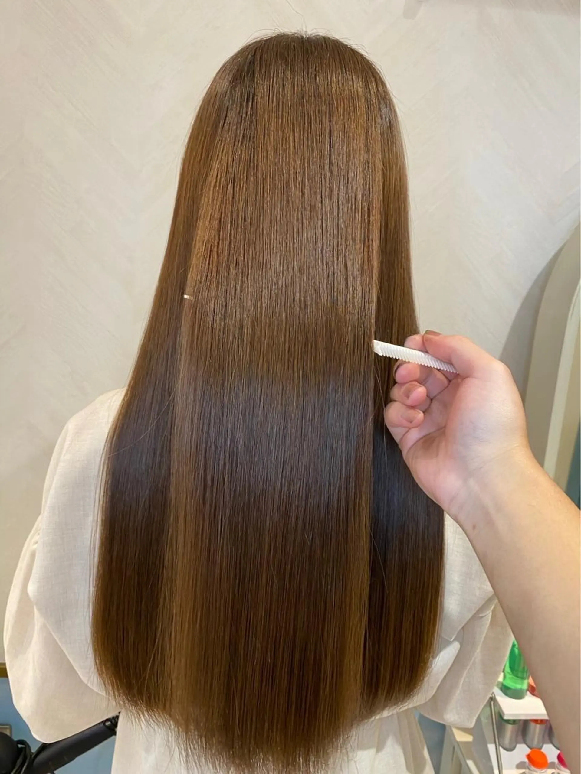 ロング カット ヘアカラー トリートメント lond strada所属・🌟モテ髪ショート 🌟店長　津賀涼のヘアスタイル