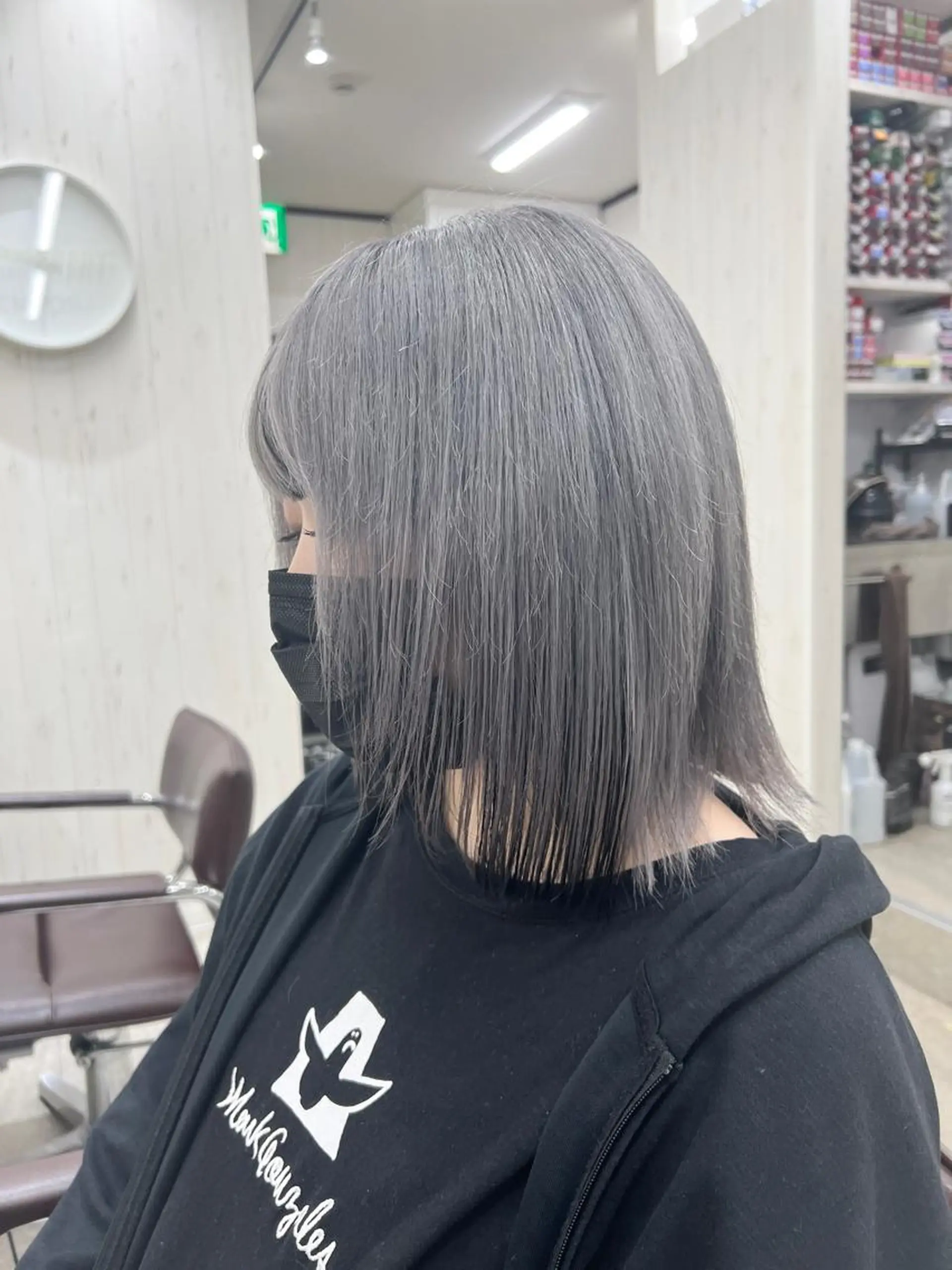 ミディアム カラー ヘアカラー D.C 池袋所属・TAKATO ✨ハイトーン✨のヘアスタイル