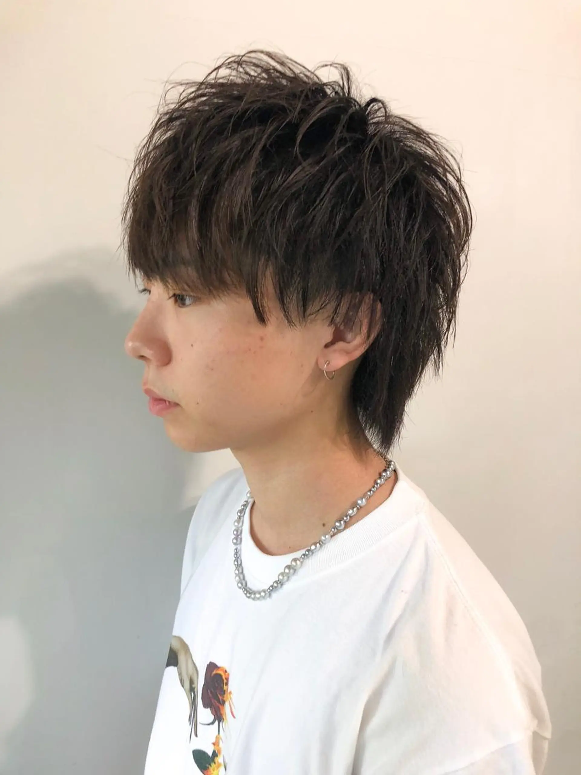 メンズ カット 森本裕/オーナー/ スパイラルパーマのヘアスタイル