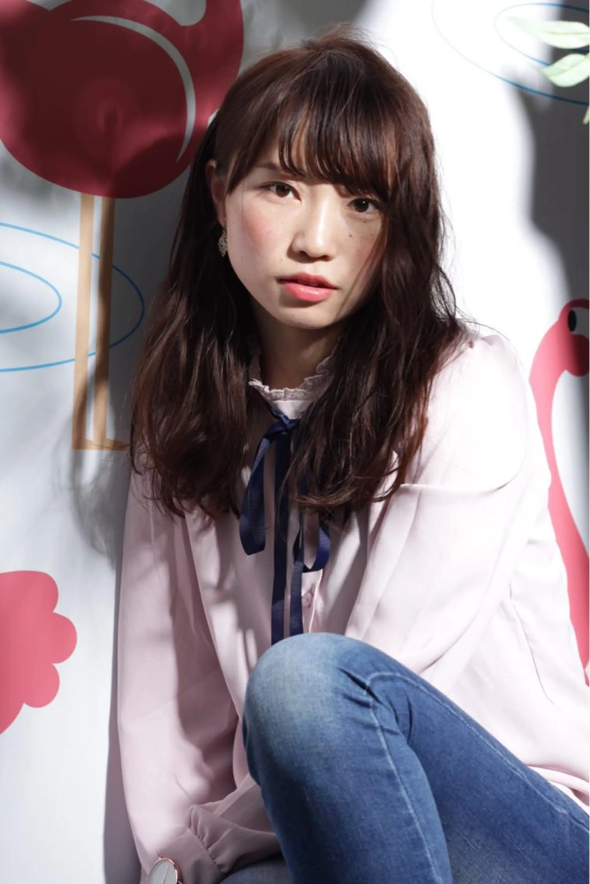 カラー パーマ グレージュ ラベンダーカラー ラベンダーグレージュ ラベンダーグレー カット ヘアカラー トリートメント 松本 剛成のヘアスタイル