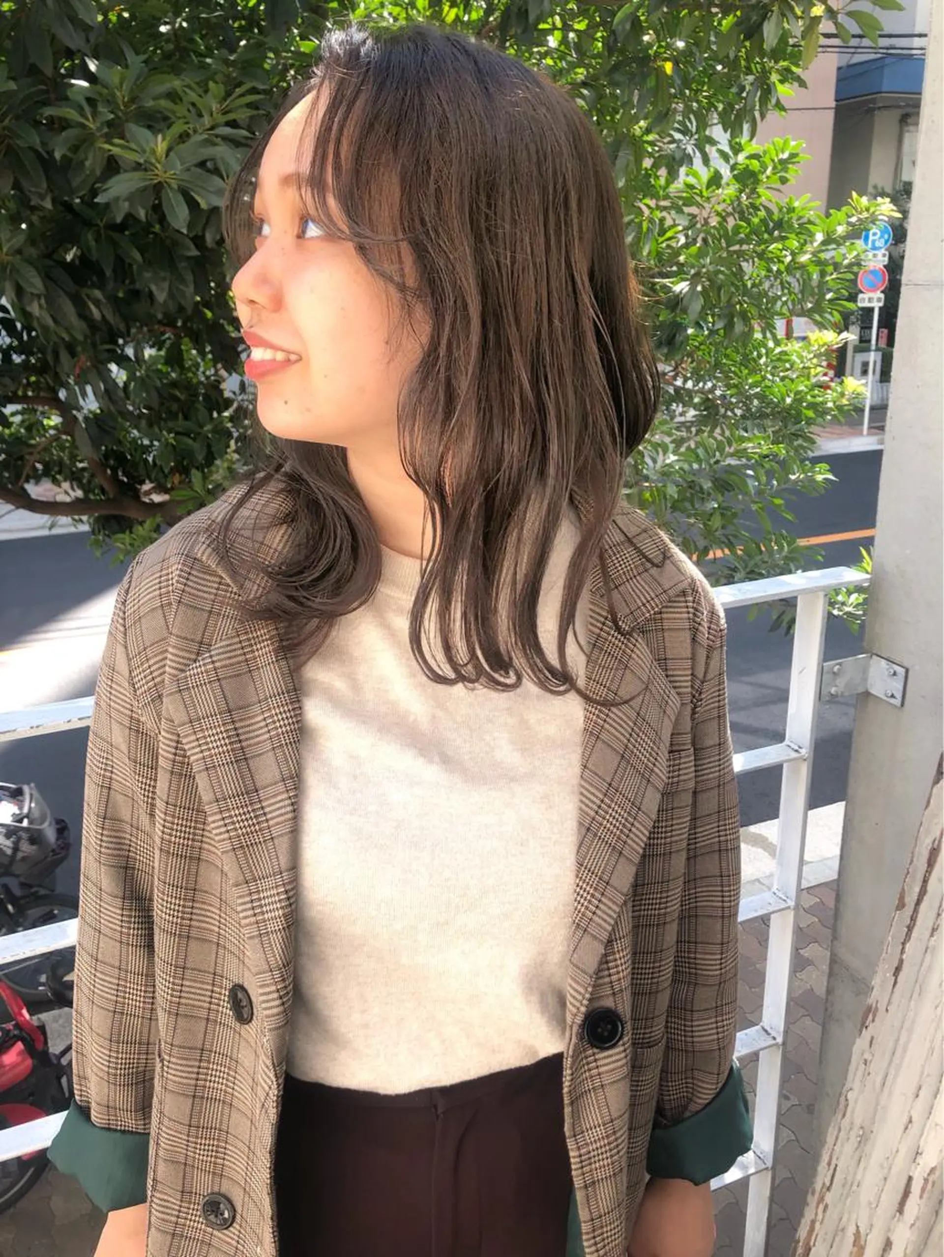 ミディアム メンズ特化美容師 ハスイルイのヘアスタイル