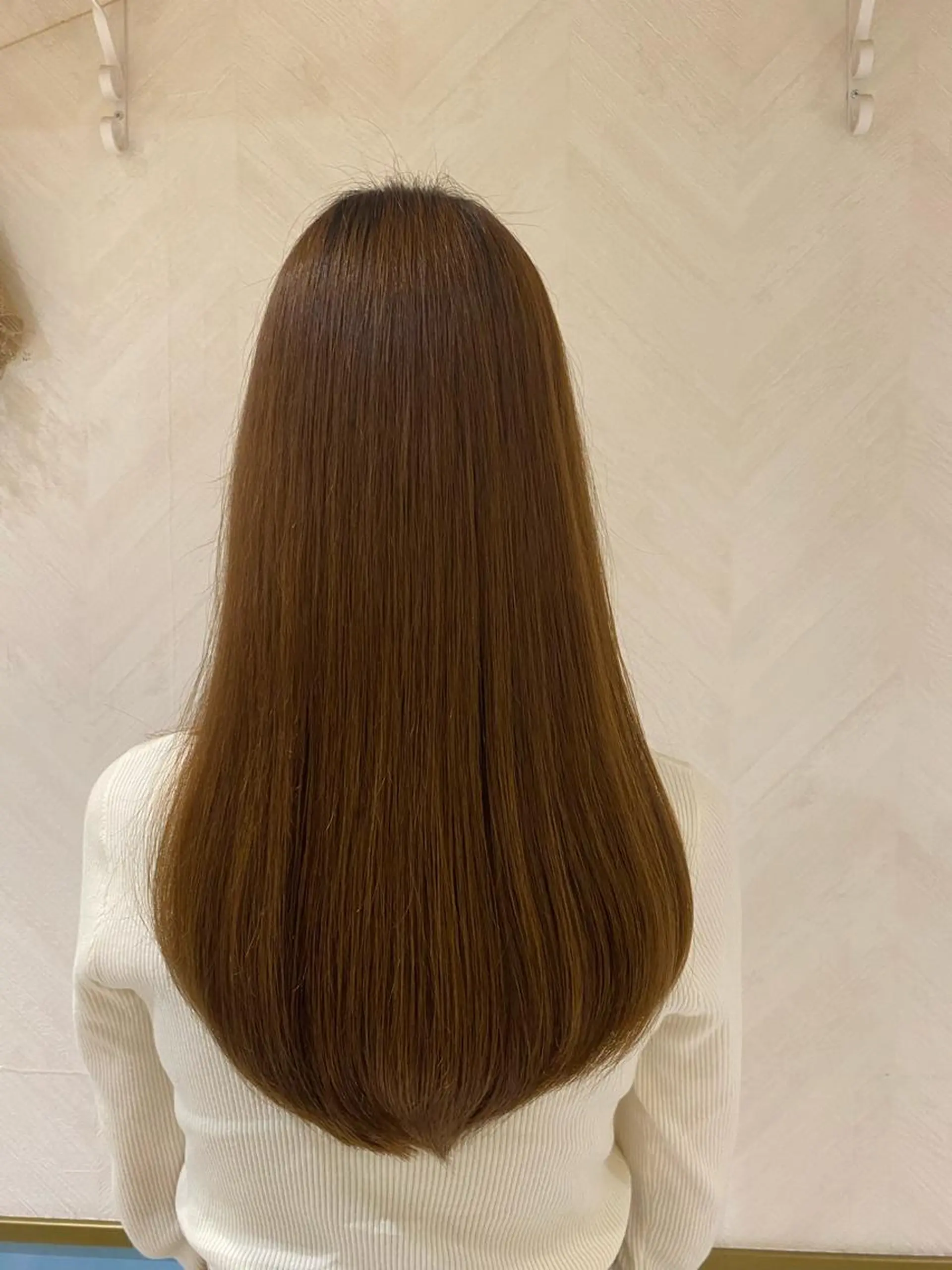 ロング 縮毛矯正 Lond luce心斎橋【ロンドルーチェ】所属・🌟Lond Luce🌟のヘアスタイル