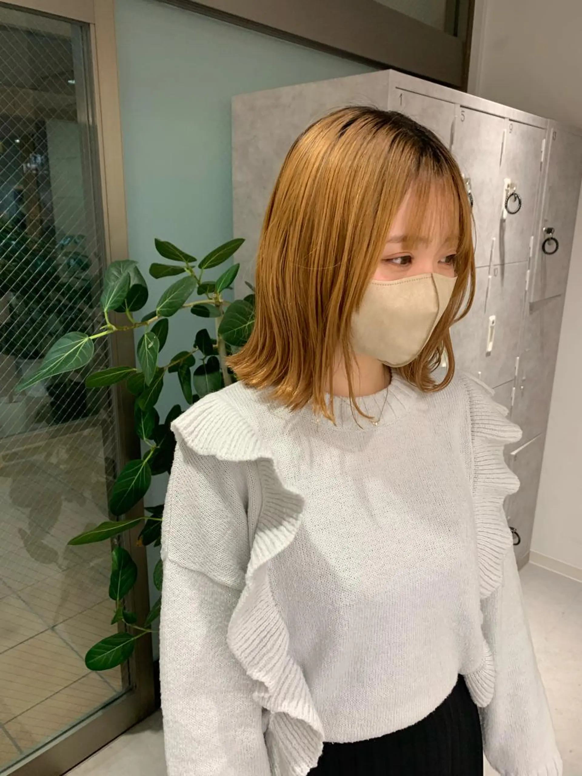 ミディアム カラー メンズ＆スパ特化 takumiのヘアスタイル