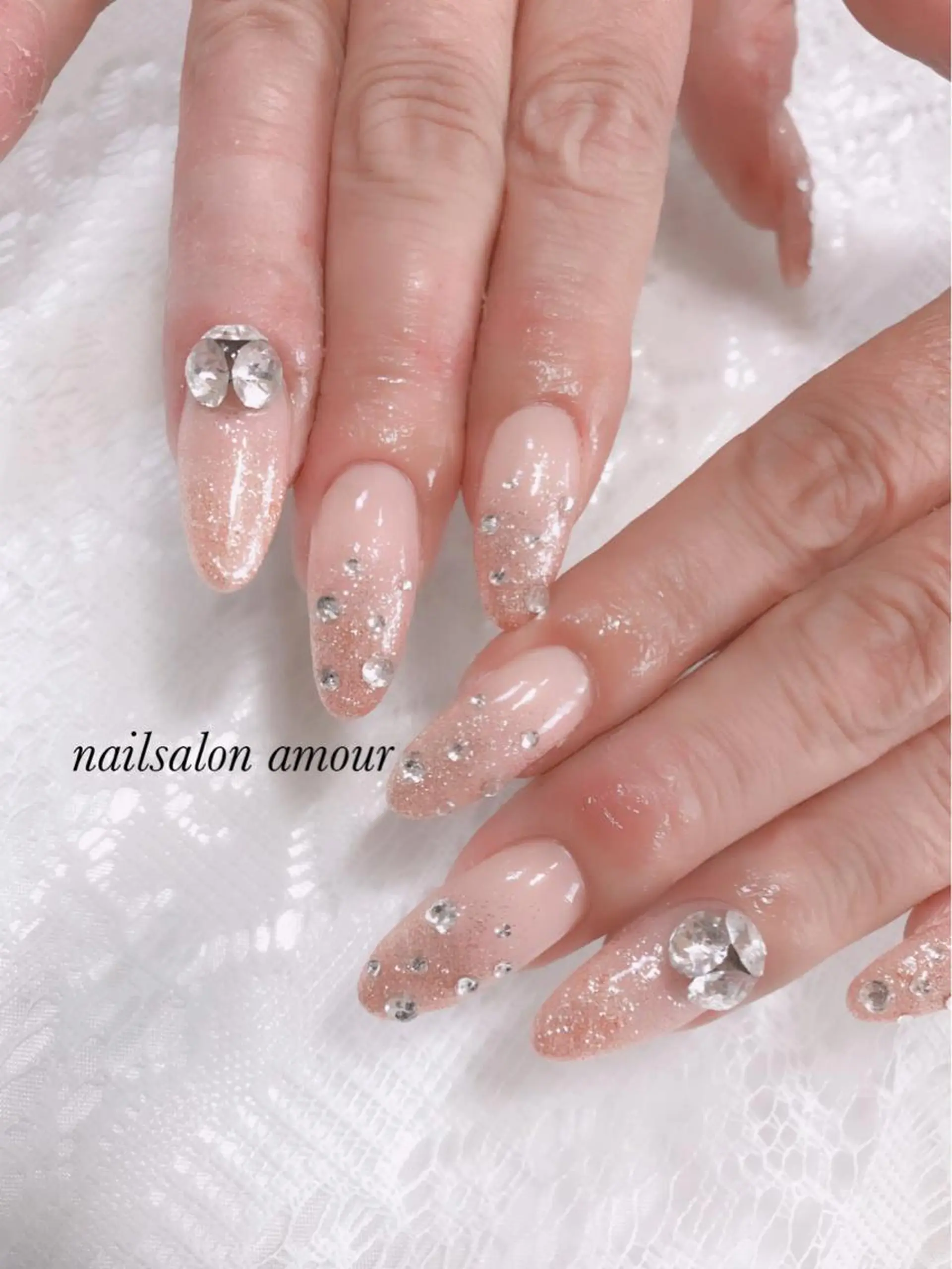 ネイル nailsalon ♡amour♡のネイルデザイン