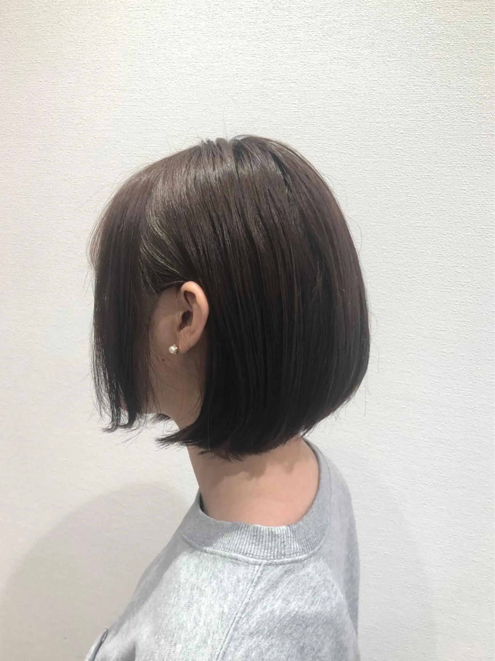 ショート カラー ナカタケ ユウのヘアスタイル