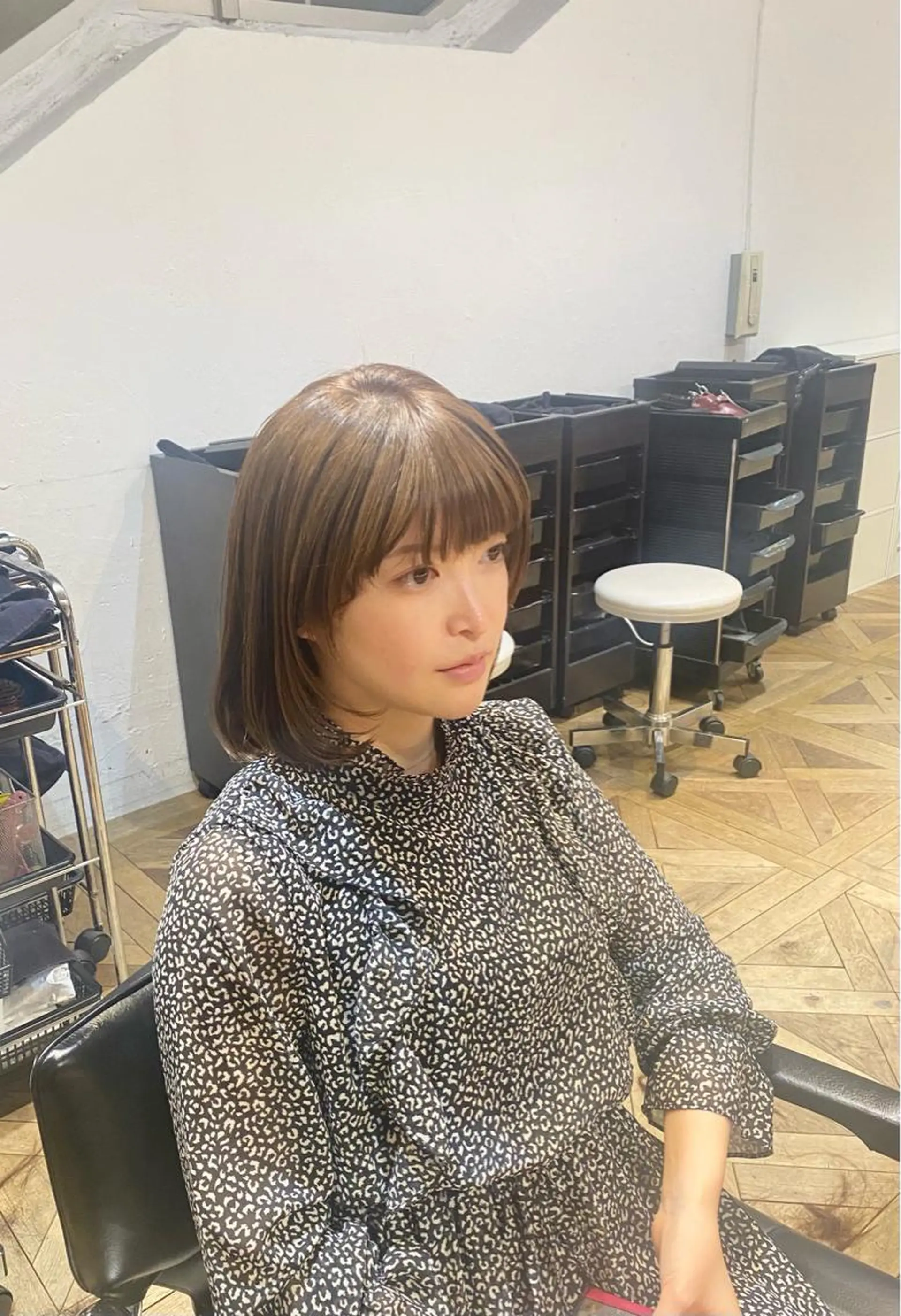 ショート カラー ボブ 韓国風ヘア LOTUS表参道所属・【代表】 🌟MASA🌟美髪のヘアスタイル