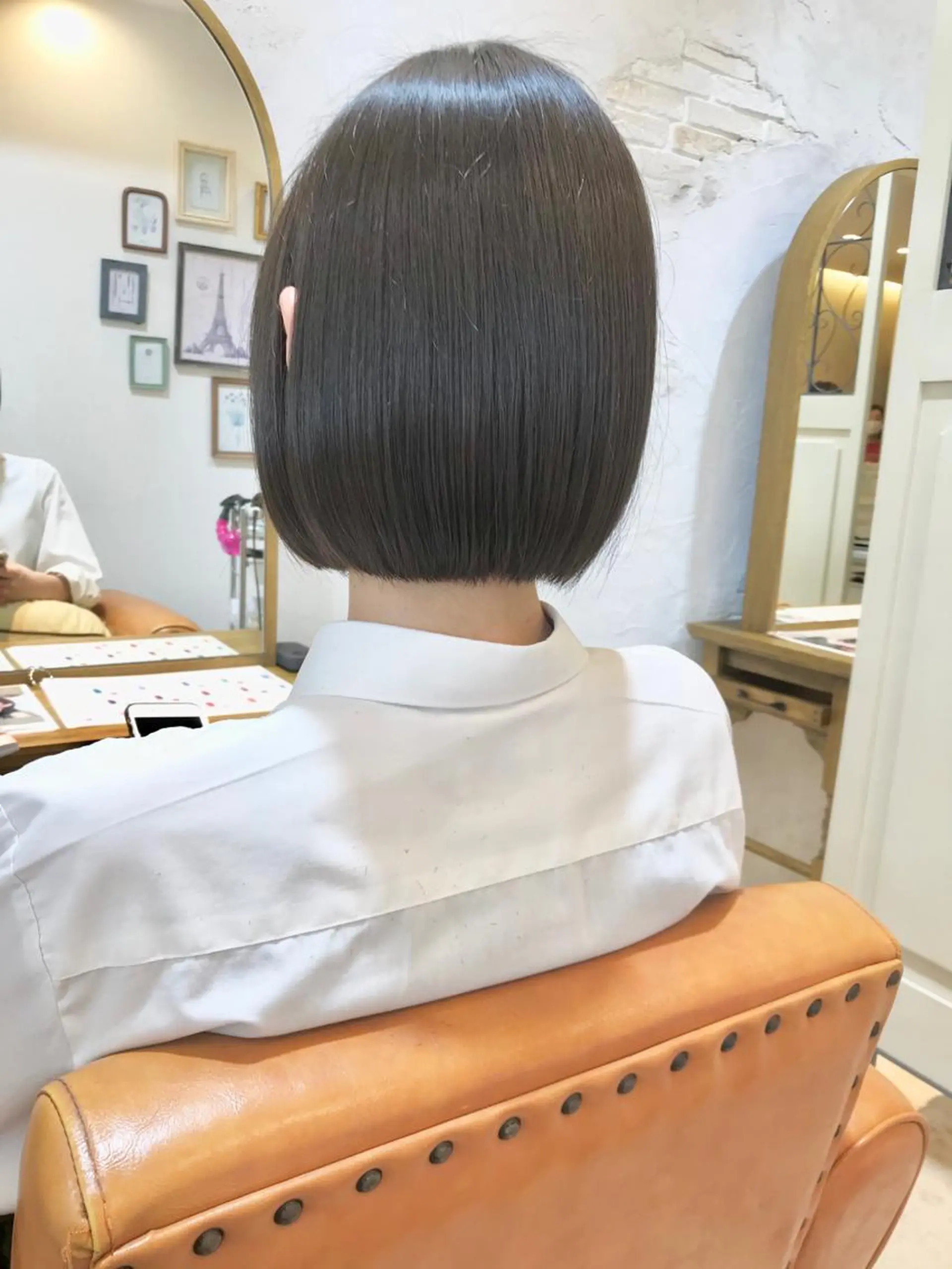 ショート ボブ 🌸Bob🌸 市井友佳子のヘアスタイル