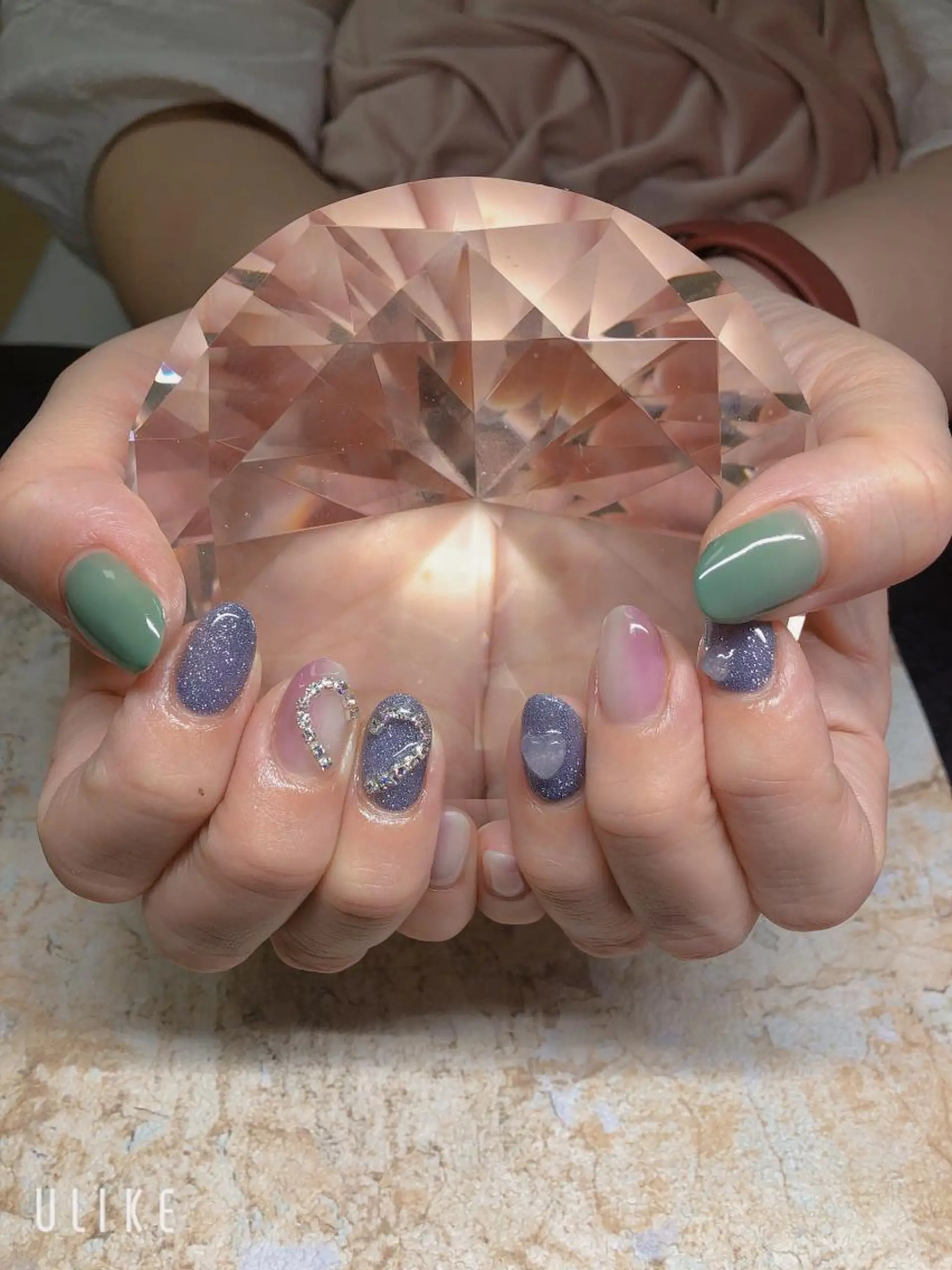 ネイル アートネイル フレンチネイル ジェルネイル グラデーション 韓国ネイル Nail room Bimano所属・Bimano seica♡+°のネイルデザイン