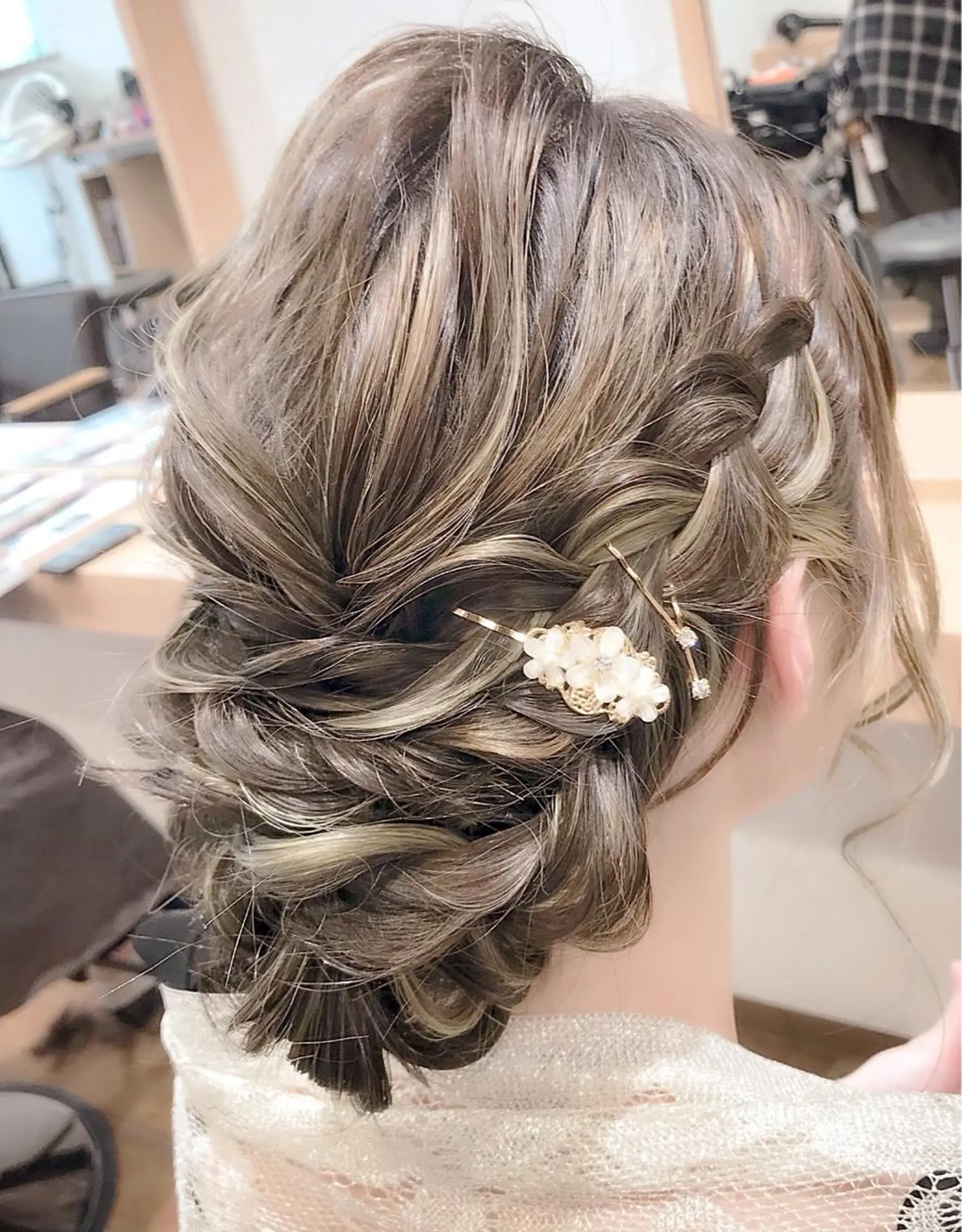 ヘアアレンジ ヘアセット GRANLUSSO 〜グランルッソ駅前店所属・木口 嘉美のヘアスタイル