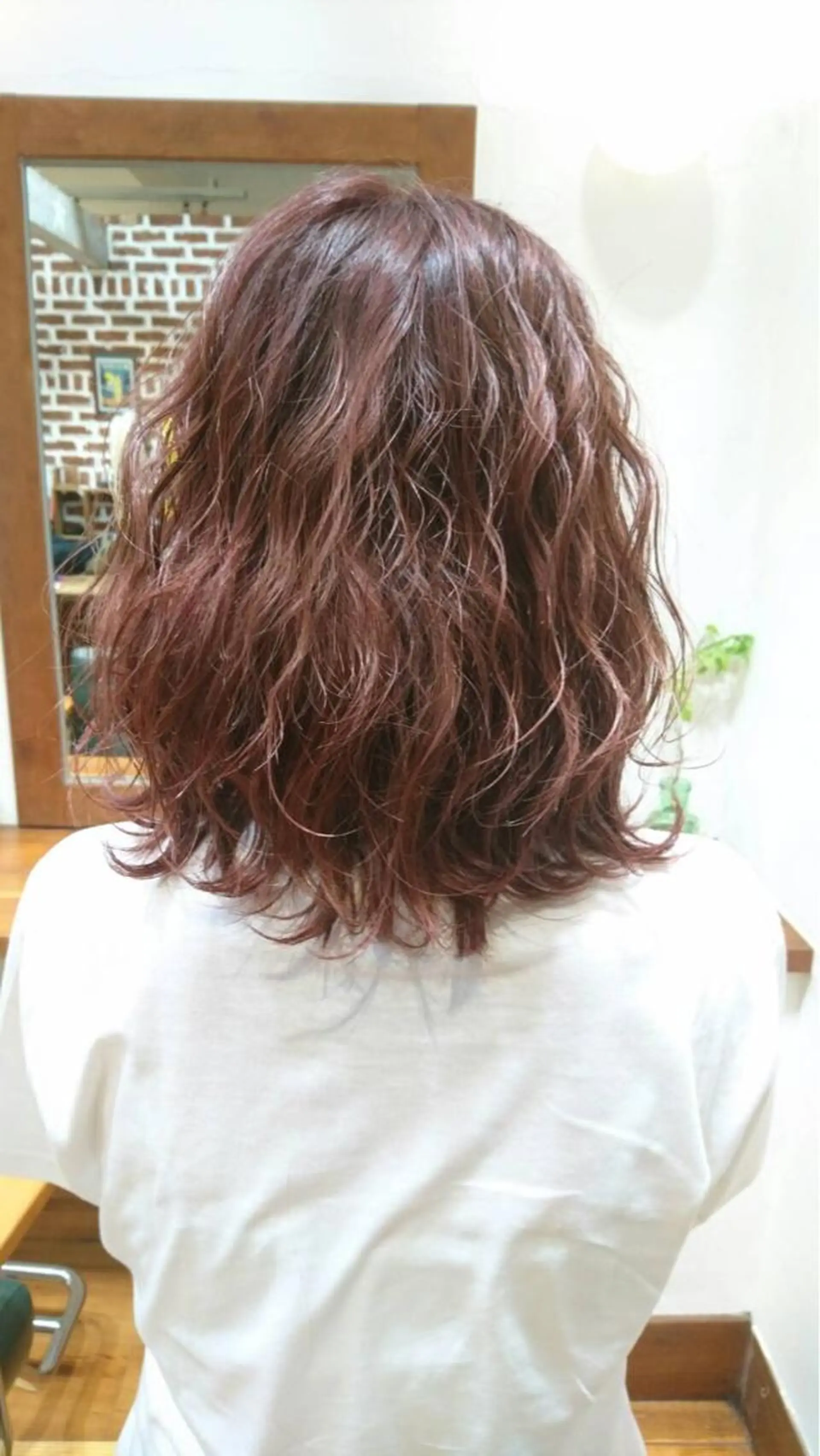 ショート カラー アッシュ ハイライトカラー ピンクカラー ピンクアッシュ ハイライト カットが得意 🫧ショートボブ🫧のヘアスタイル