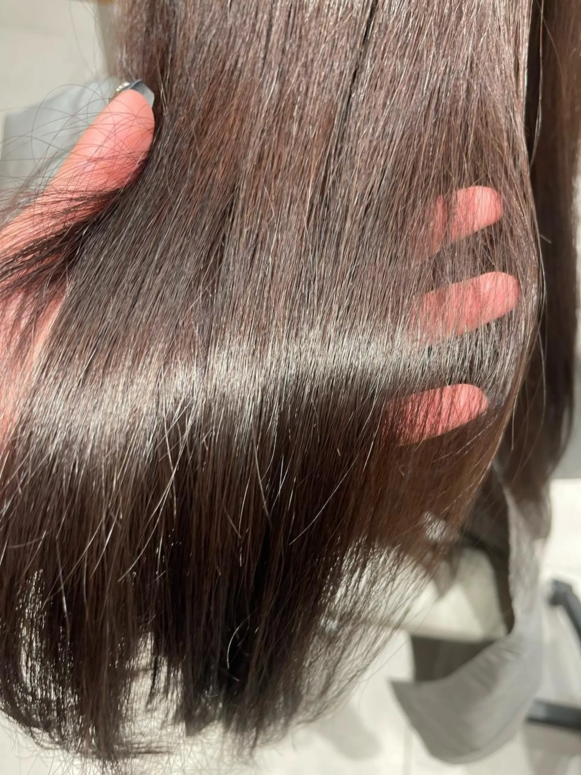 ロング ヘアカラー トリートメント MAEUL所属・🍑韓国風レイヤー 🍑莉子のヘアスタイル