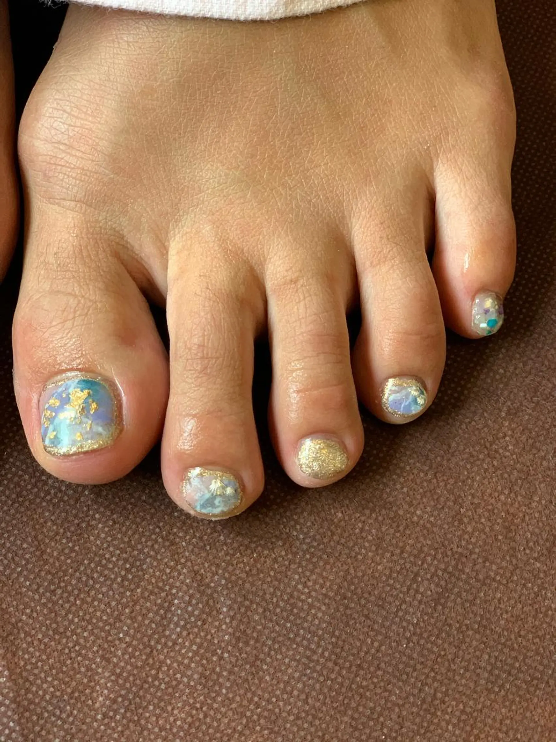 ネイル フットネイル espoir エスポワールのネイルデザイン