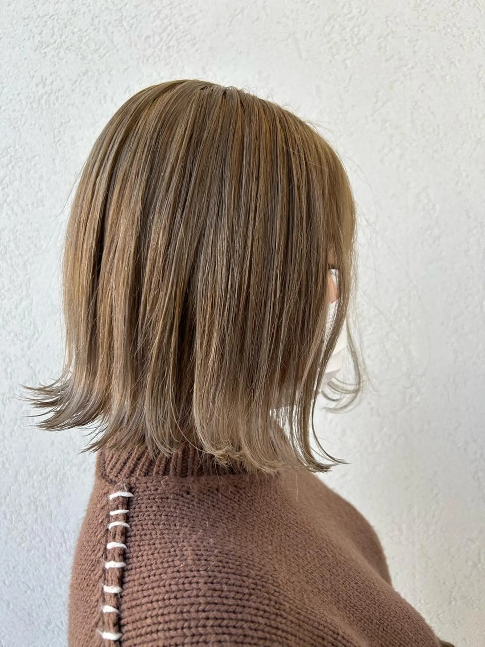 ミディアム カラー カット SOL _Nakamuraのヘアスタイル