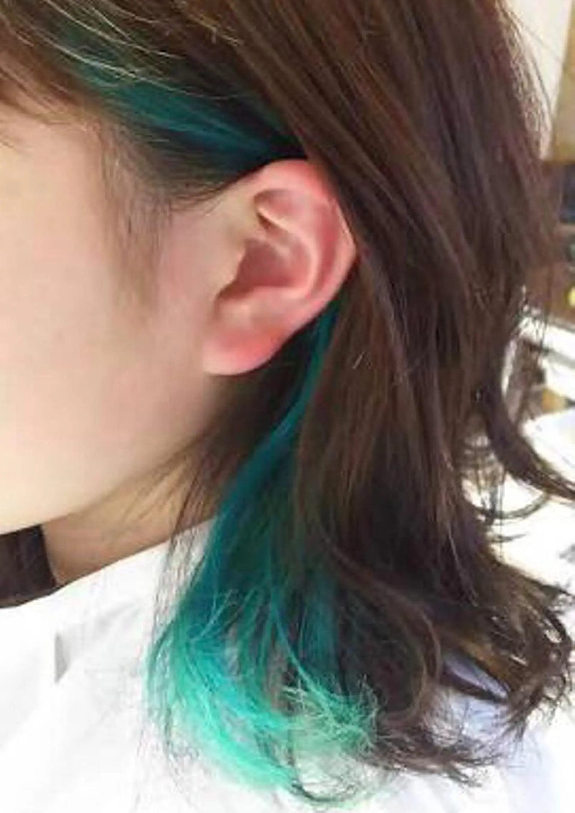 ミディアム カラー ヘアカラー トリートメント 難しい髪質の縮毛矯正 高岡/射水/髪質改善のヘアスタイル