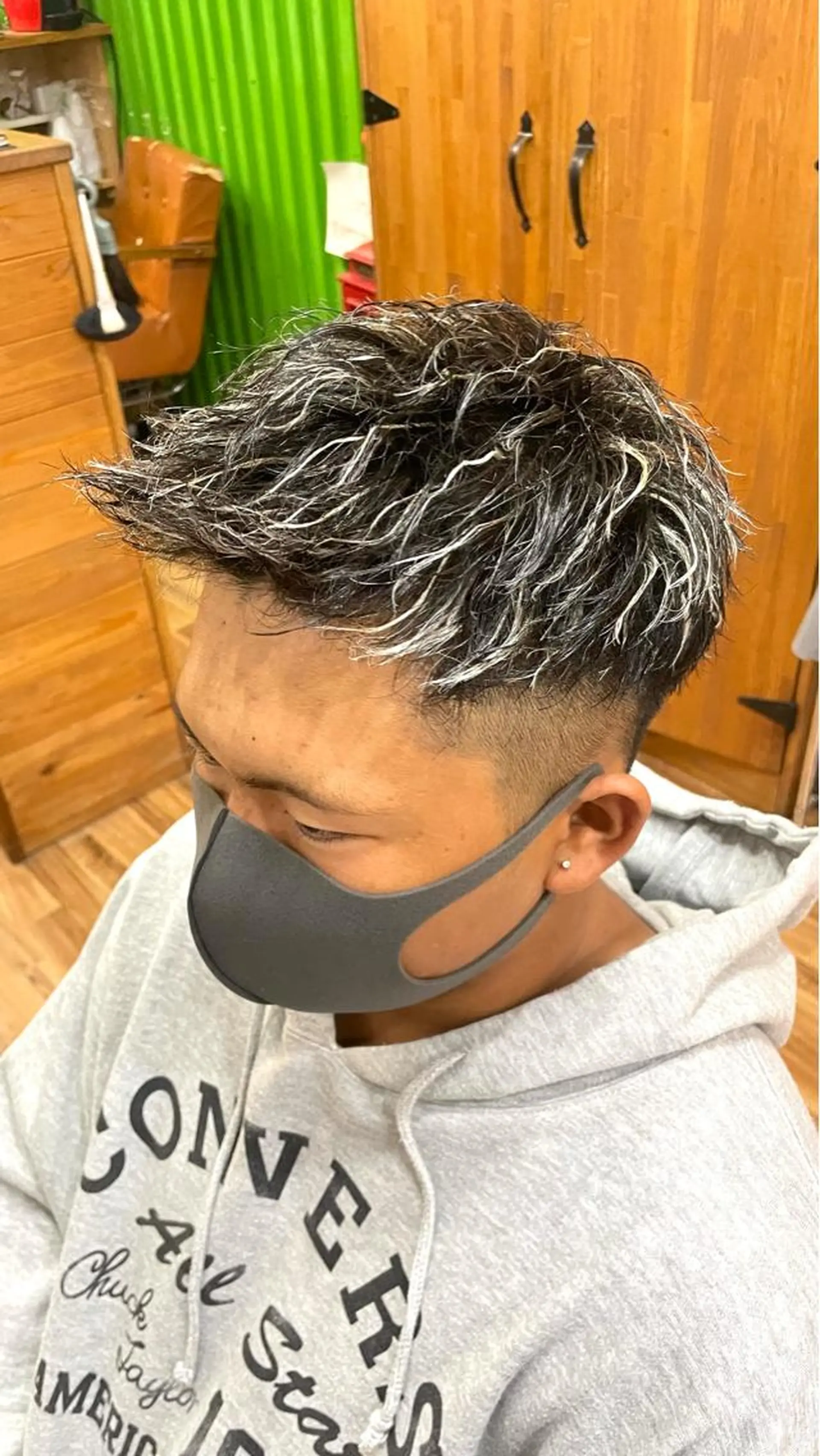 メンズ ヘアカラー 🔥メンズ特化美容師 NAOTO🔥のヘアスタイル
