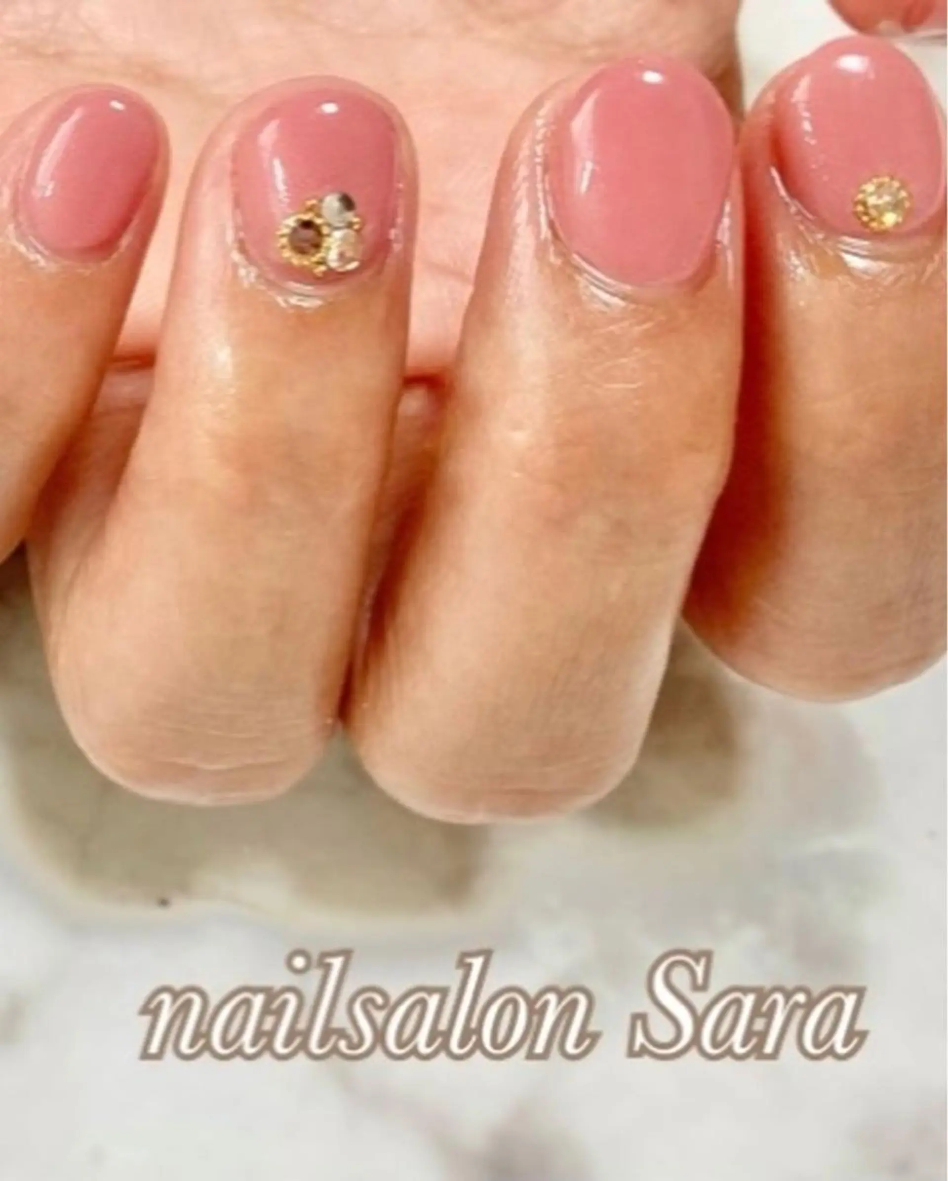 ネイル ハンドネイル Sara所属・nailsalon Saraのネイルデザイン