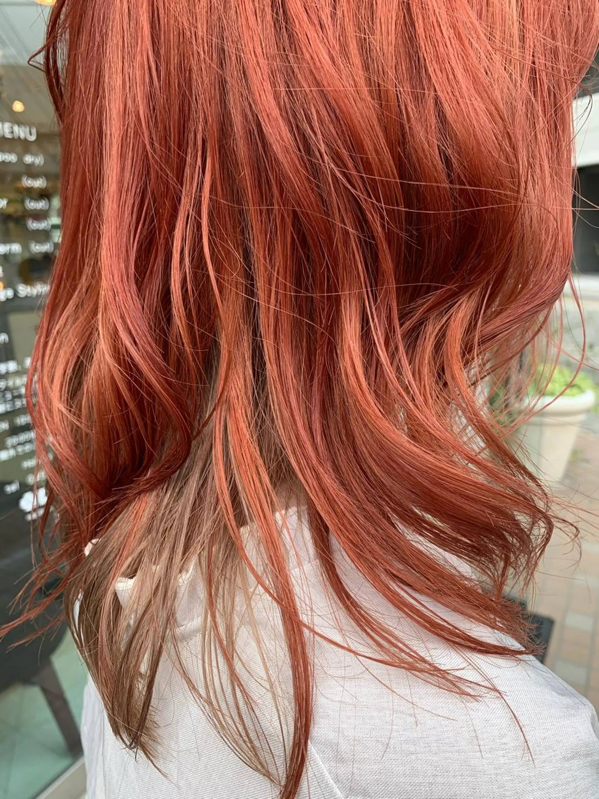 ロング カラー ヘアカラー トリートメント ヘアセット DiMPlE  ディンプル所属・🌸スタイリスト 山浦美恵のヘアスタイル