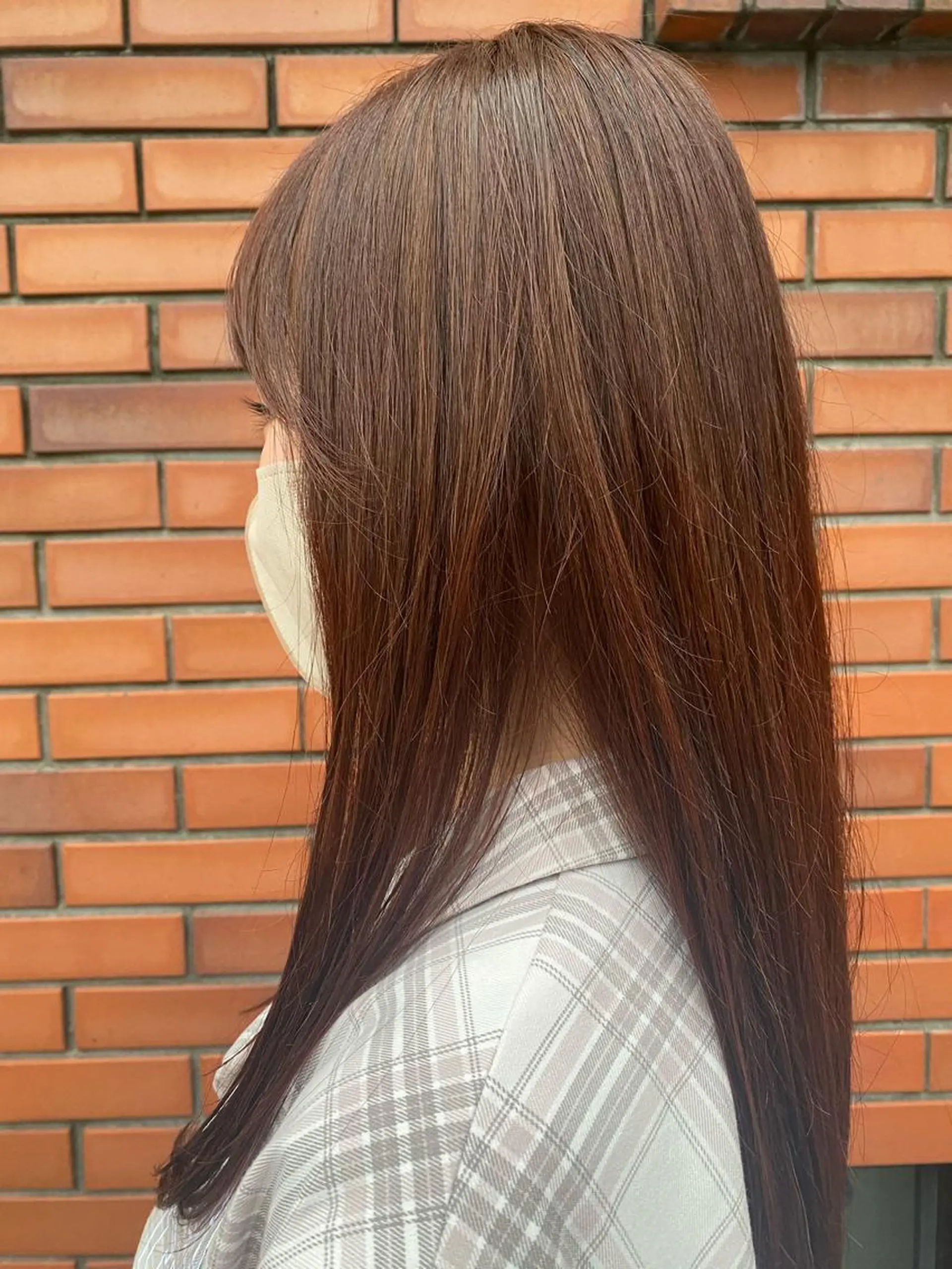 ロング 髪師kenjiro所属・⭐️五十嵐 未悠⭐️のヘアスタイル