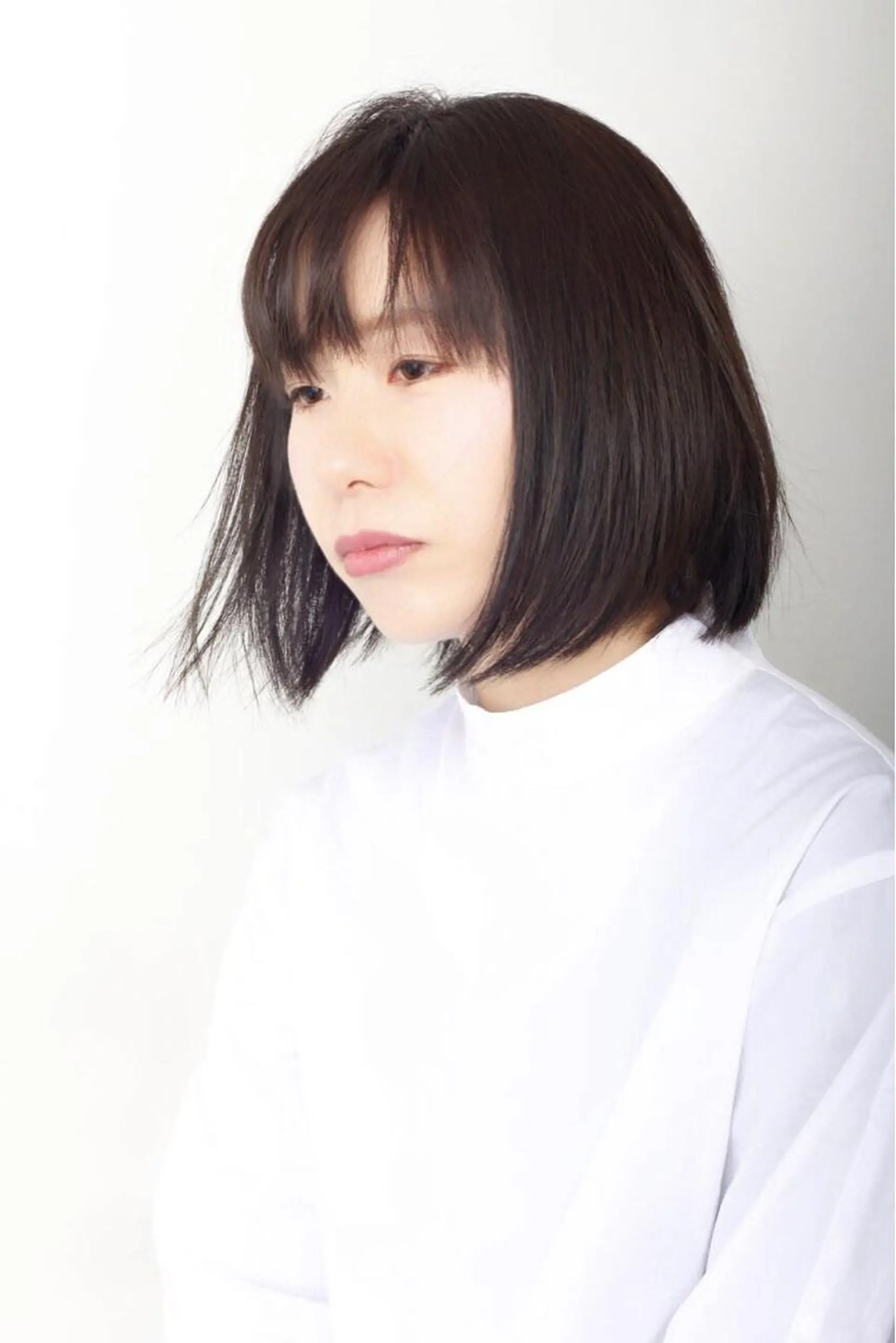 ショート ボブ 顔周りカット sou所属・中野 恵脩のその他イメージ
