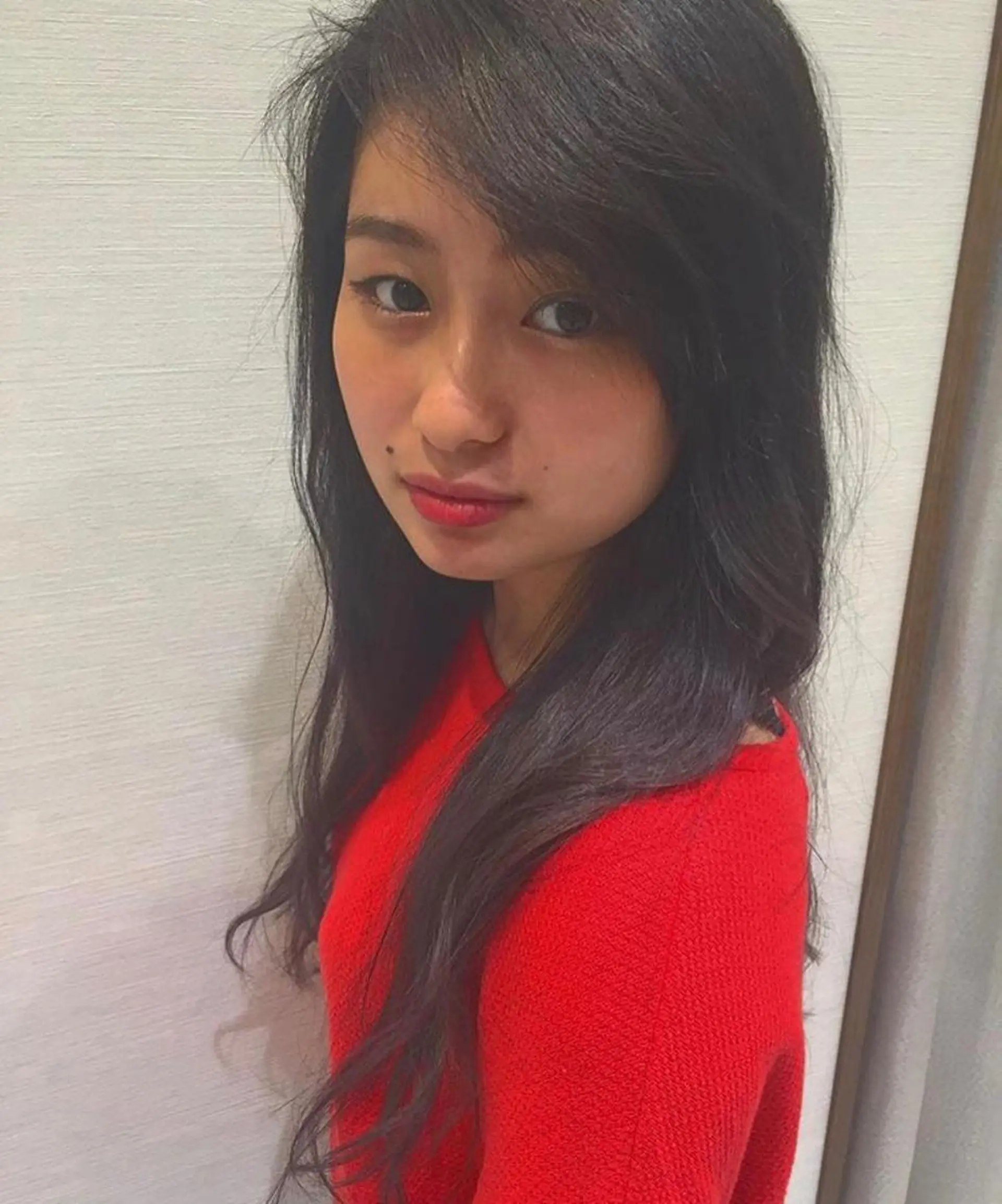 ロング 韓国ヘア/耳ツボジュ エリー♡ayumuのヘアスタイル