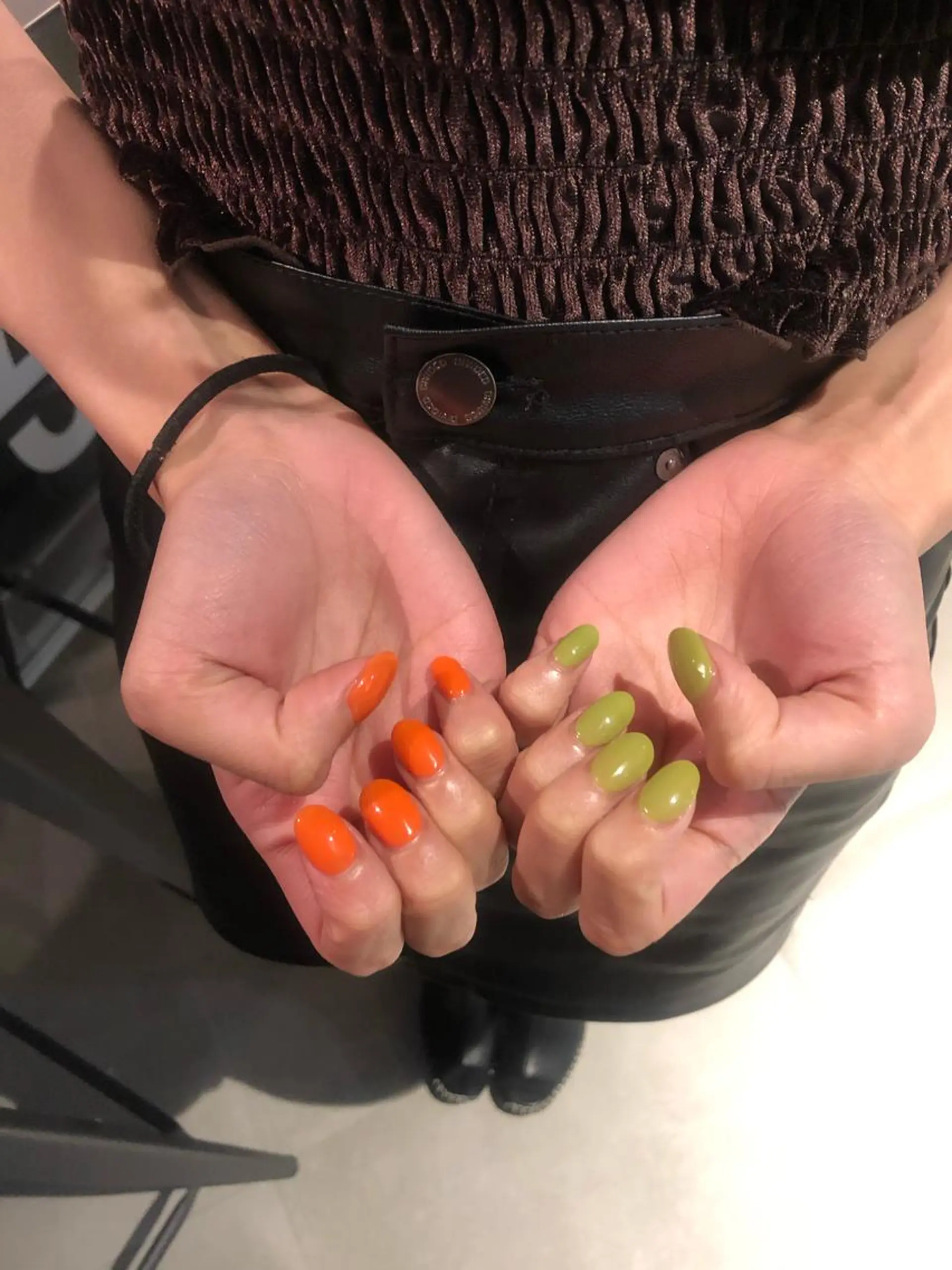 ネイル ハンドネイル ワンホン・韓国系 natsumiのネイルデザイン