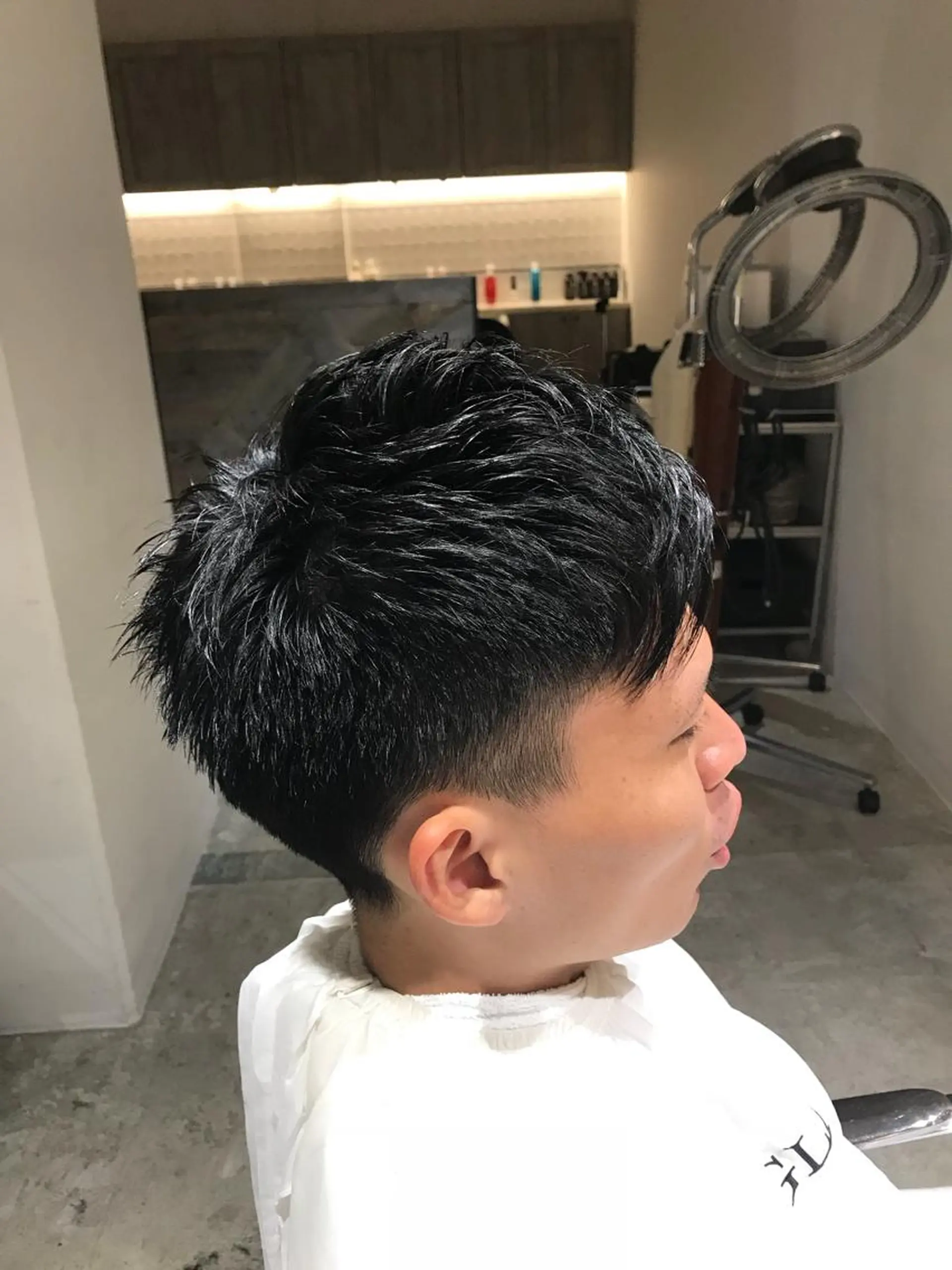 ショート メンズ espace      de   coiffure所属・門脇 直也のヘアスタイル