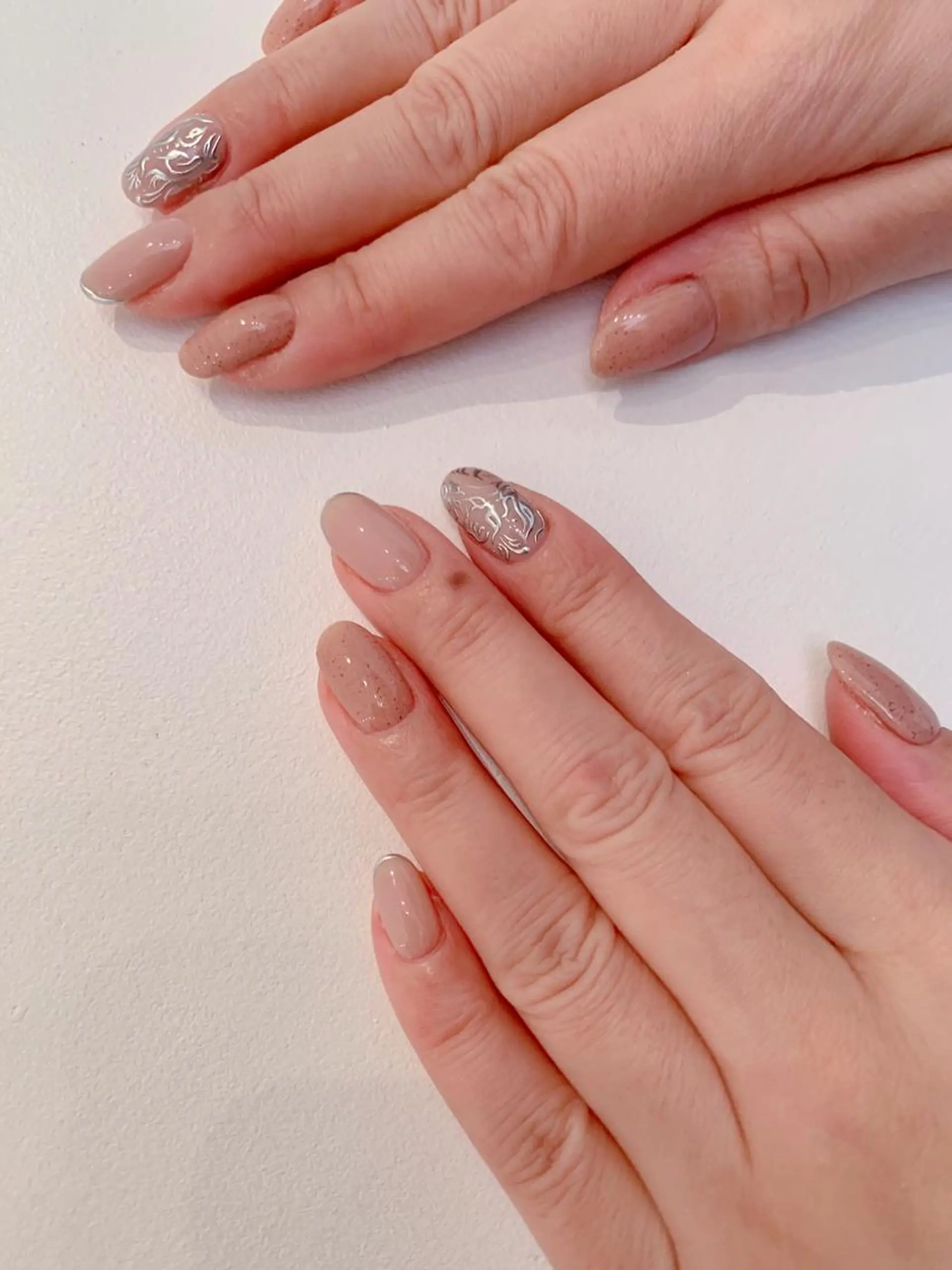 ネイル ハンドネイル w*ange nail所属・w*ange MAOのネイルデザイン