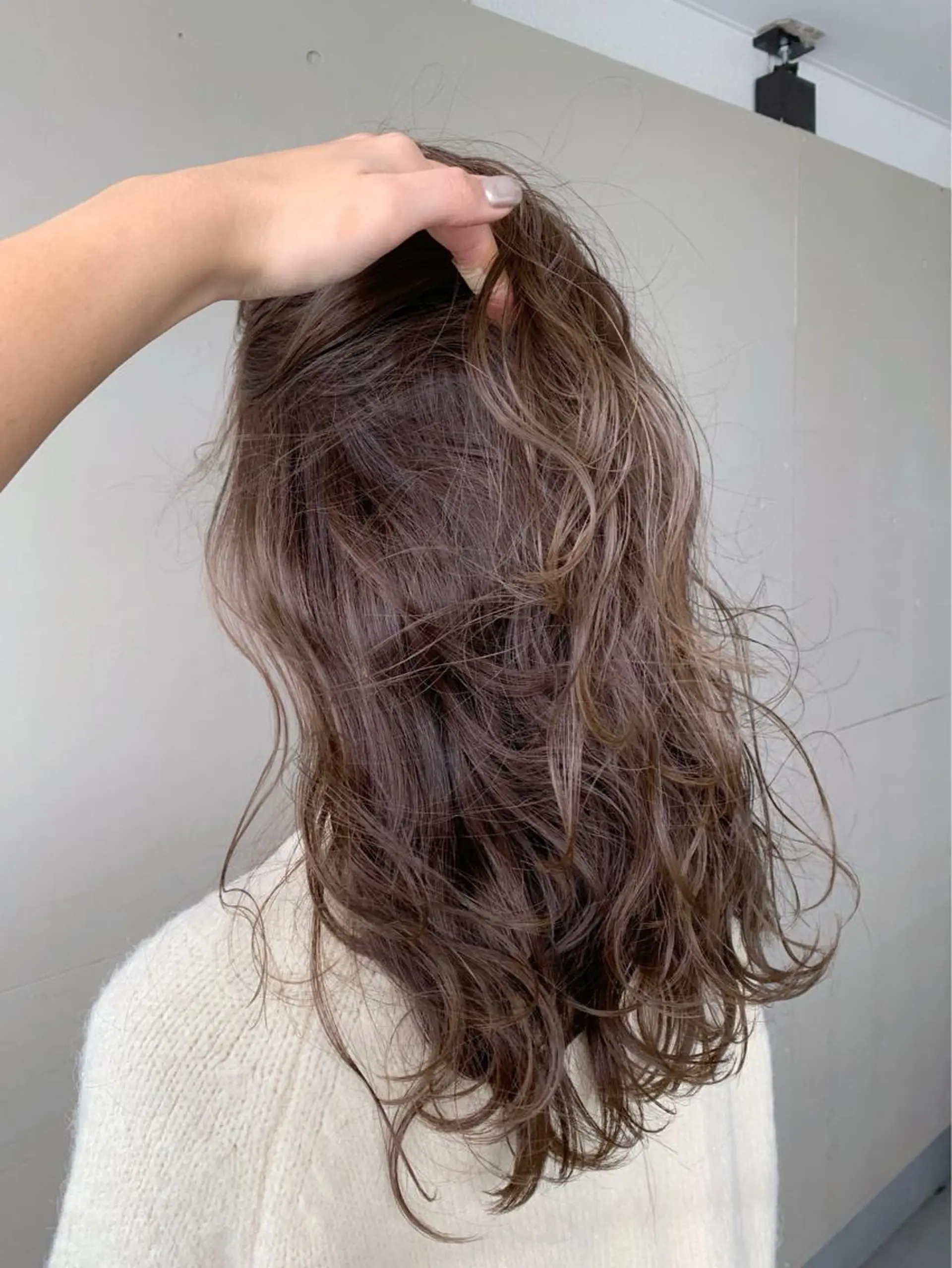 ロング カット ヘアカラー トリートメント maki ＊のヘアスタイル