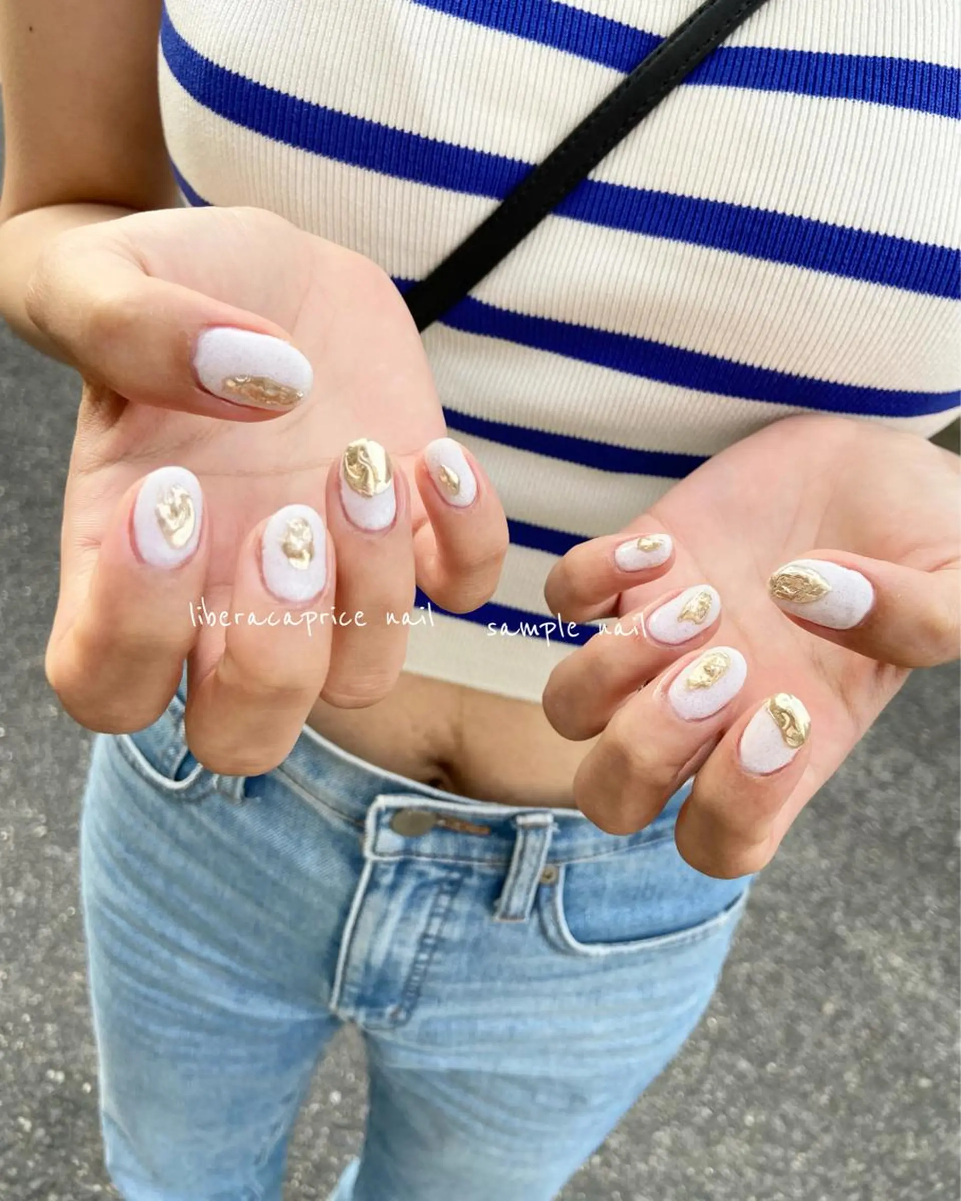 ネイル アートネイル ミラーネイル ニュアンスネイル 夏ネイル ネイル･エステ afdlbcのネイルデザイン