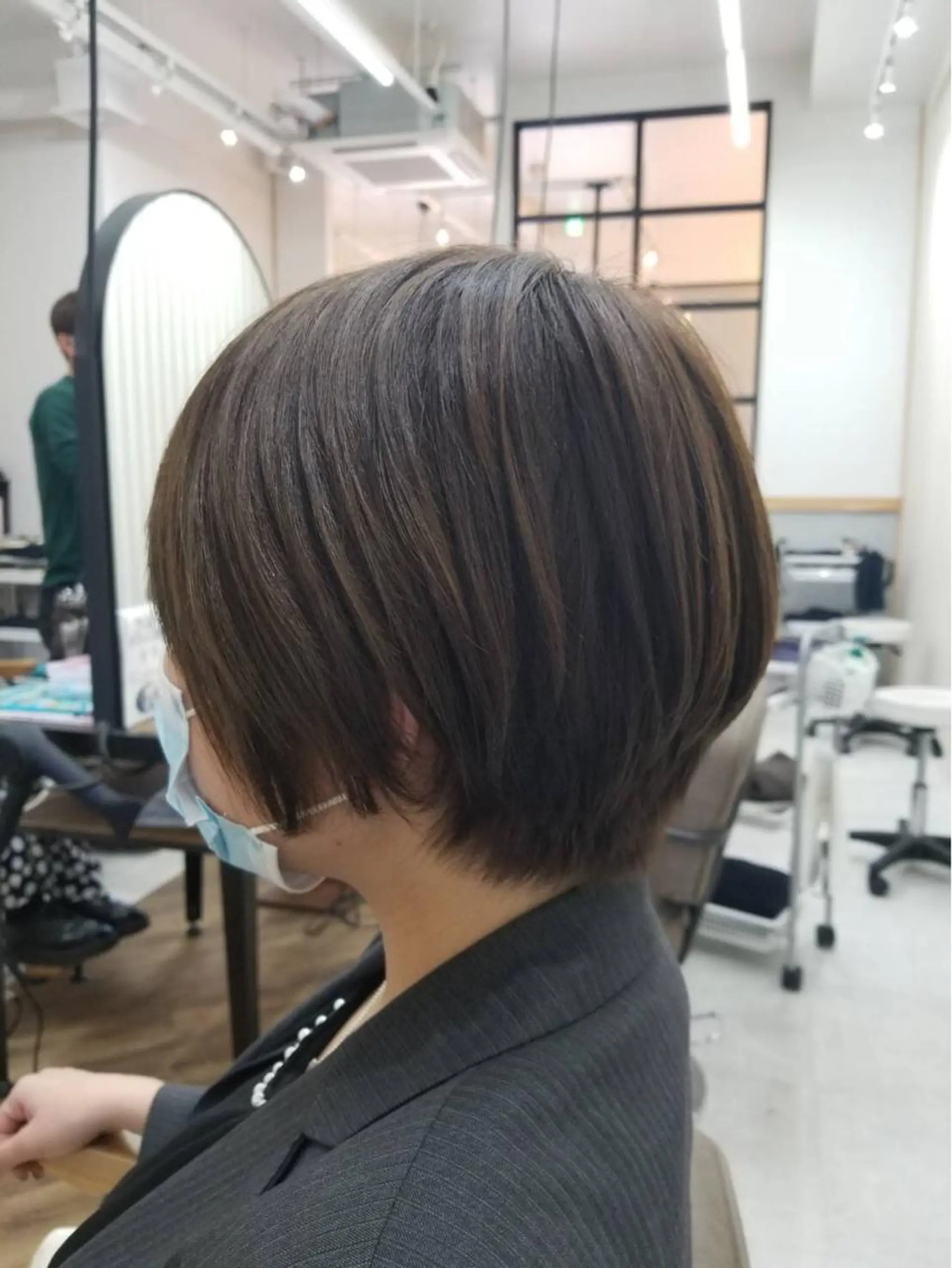 ショート 銀座◎ショートヘア kogaのヘアスタイル