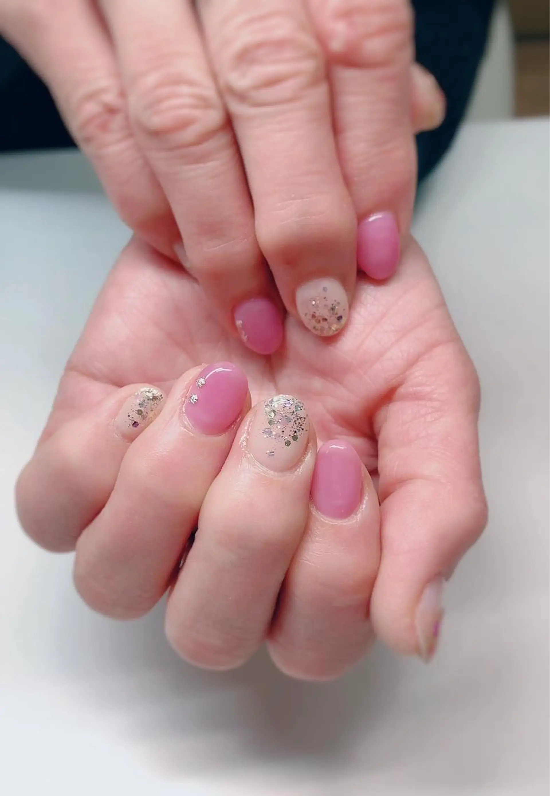 ネイル フットネイル グリーン オフィスネイル ワンカラーネイル Lily Roseスタッフ一同のマツエク・マツパデザイン