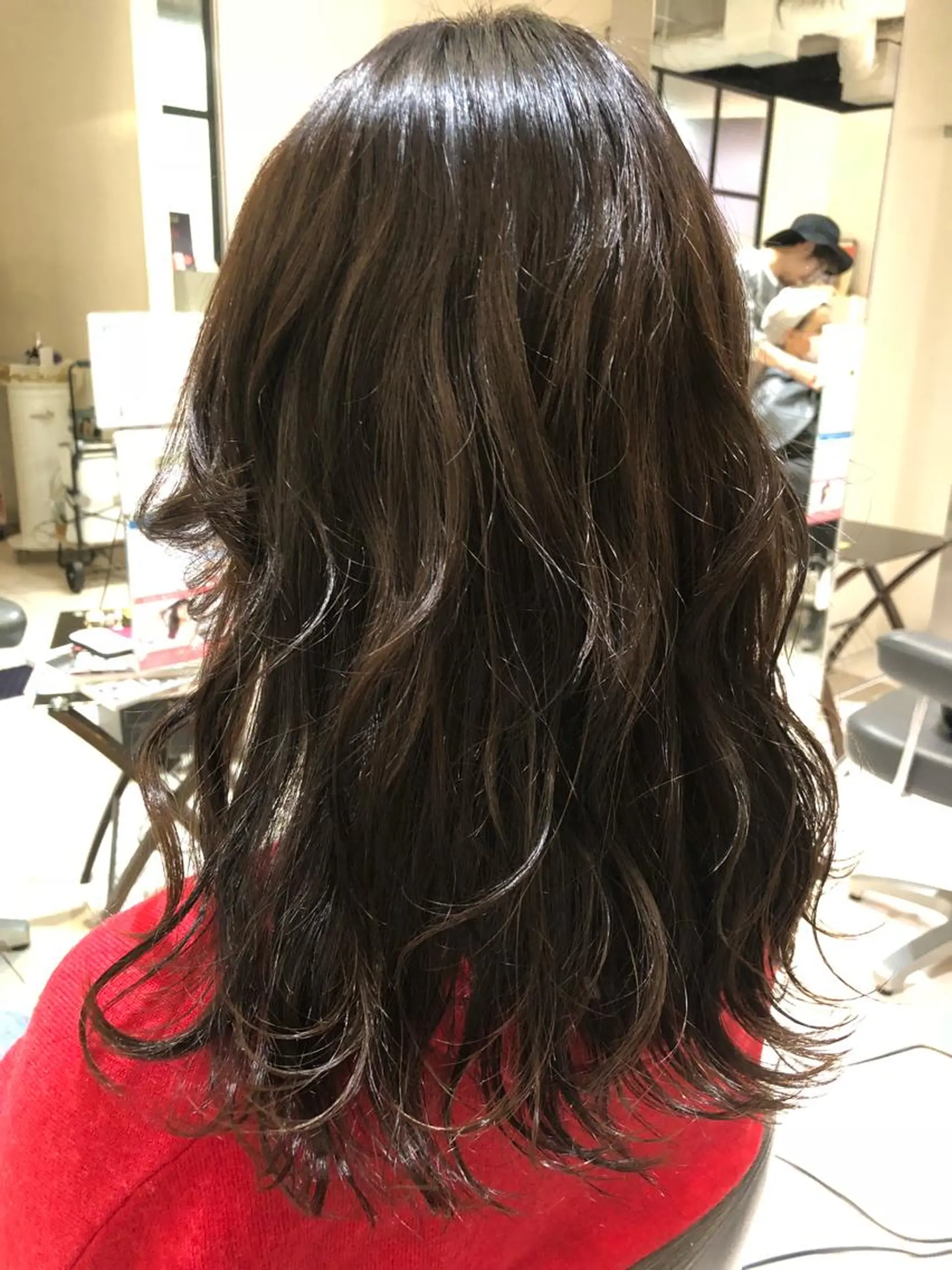 セミロング カラー 眉毛/まつげ 山川　あやめの眉毛・アイブロウイメージ