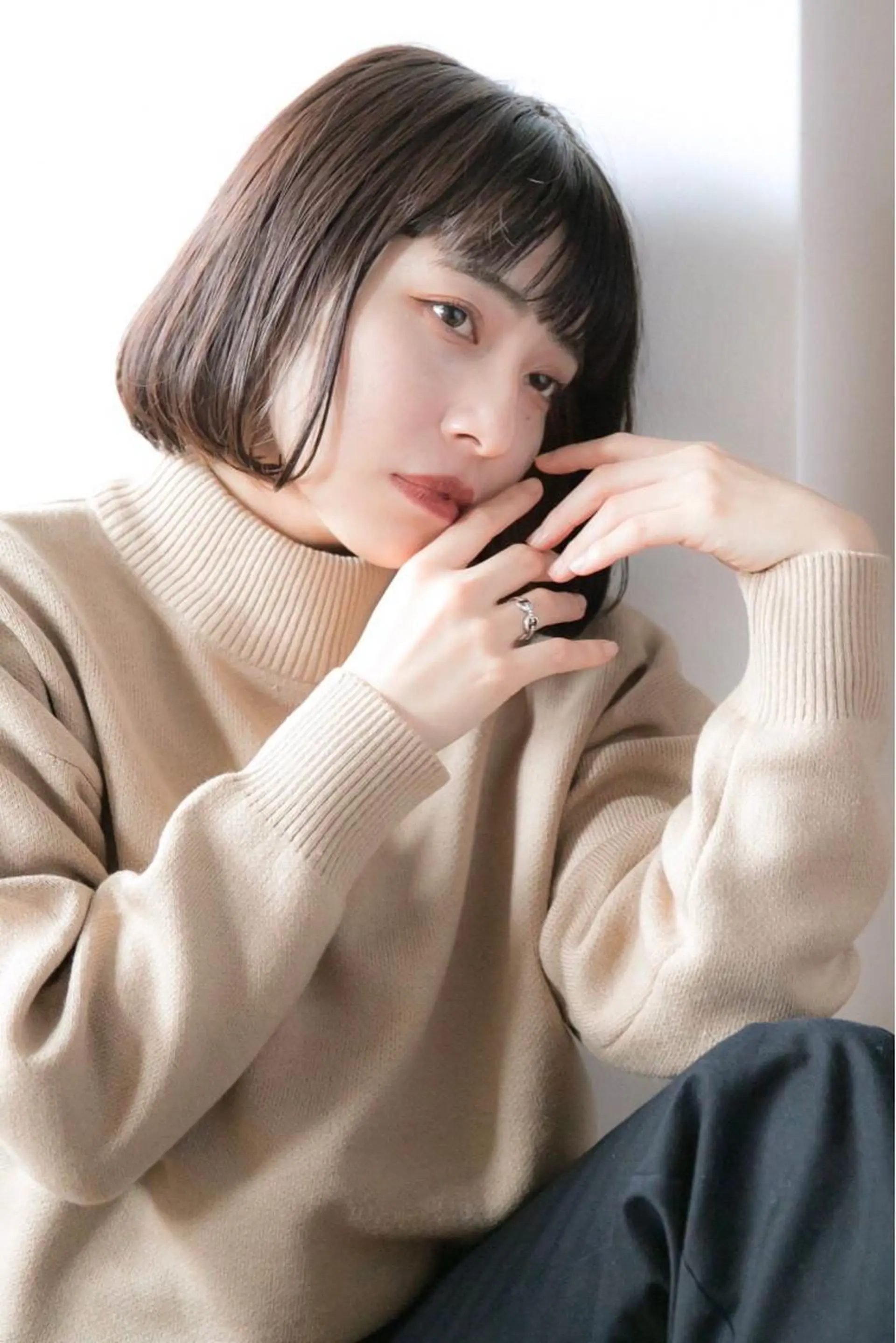 ショート カット ヘアカラー トリートメント 髪質改善🌈 tomomiのヘアスタイル