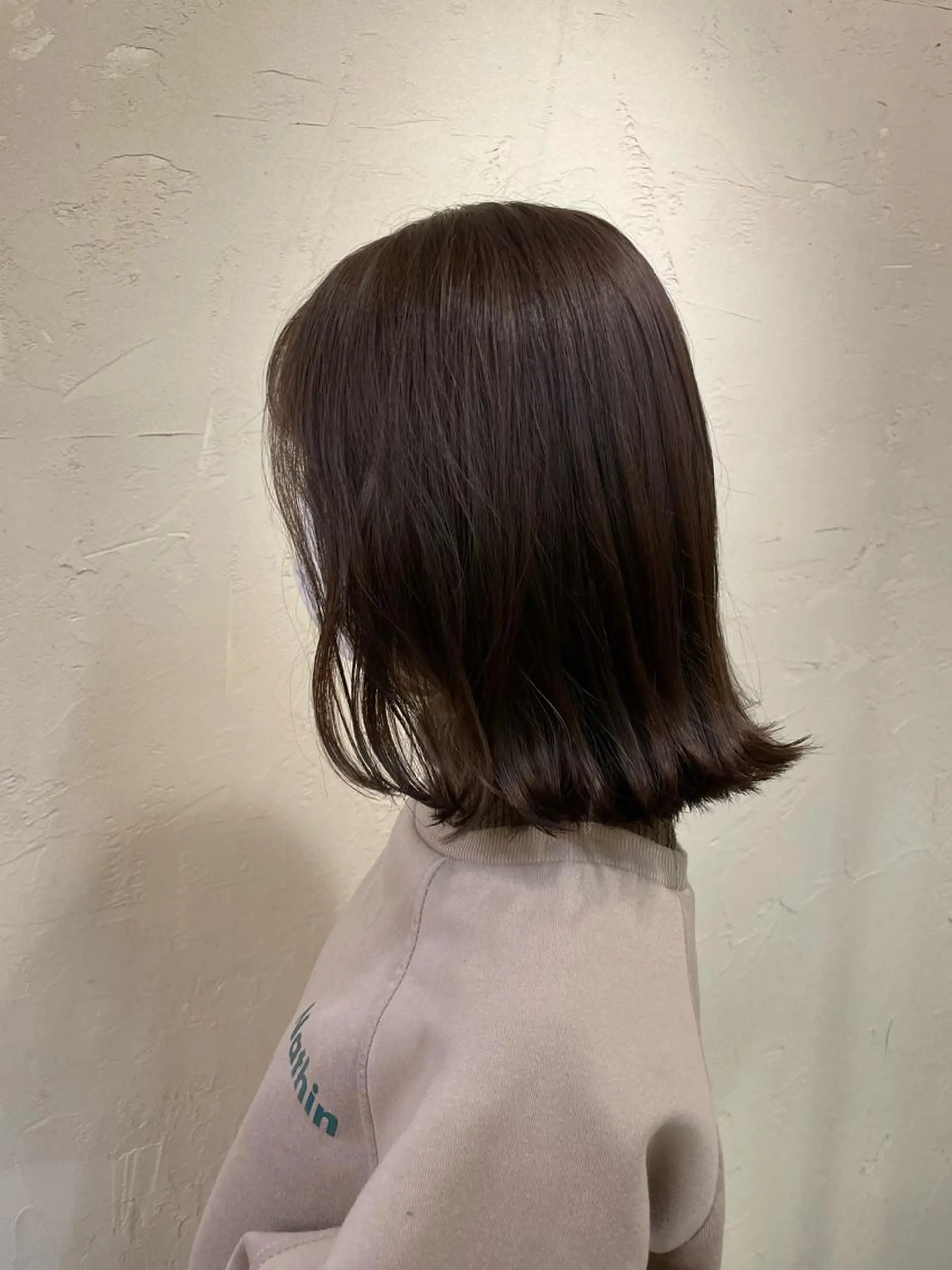 ミディアム カラー ヘアカラー トリートメント 馬場 瑞穂のヘアスタイル