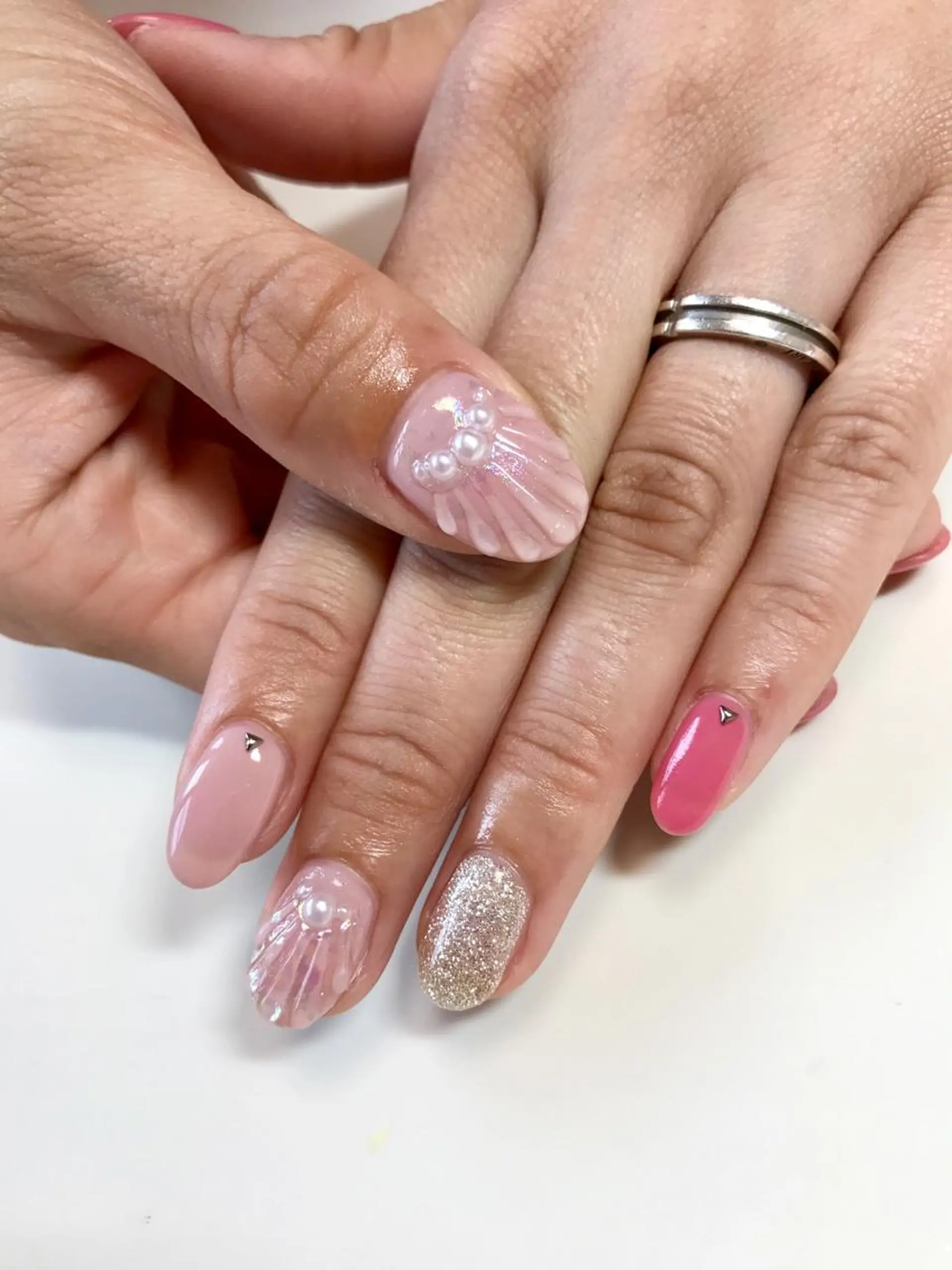 ネイル 'mm所属・'mm  (ミリ) ＭＡＮＡＭＩのネイルデザイン