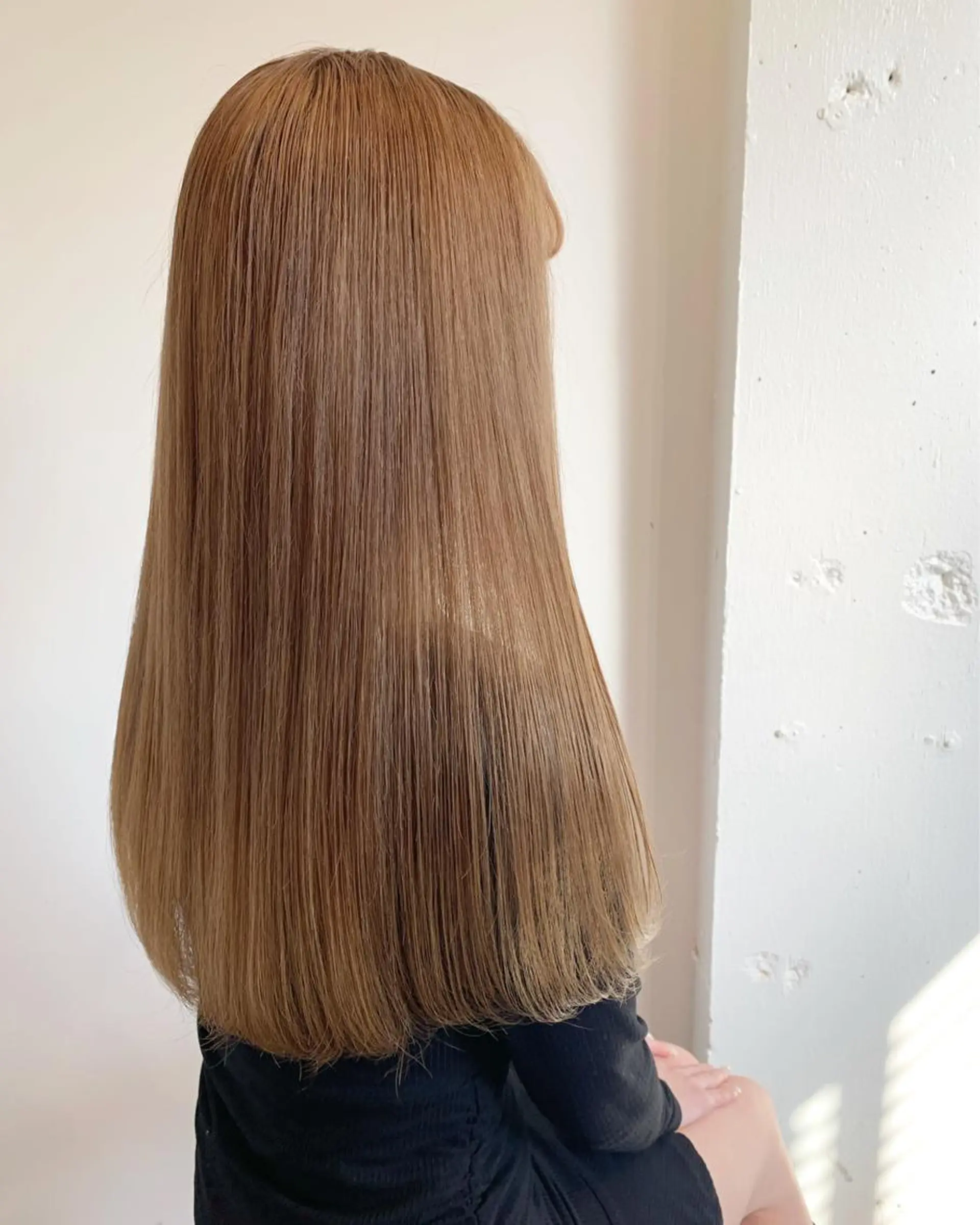 ロング カラー ヘアアレンジ 🎀暖色カラー🎀 yurika♡のヘアスタイル