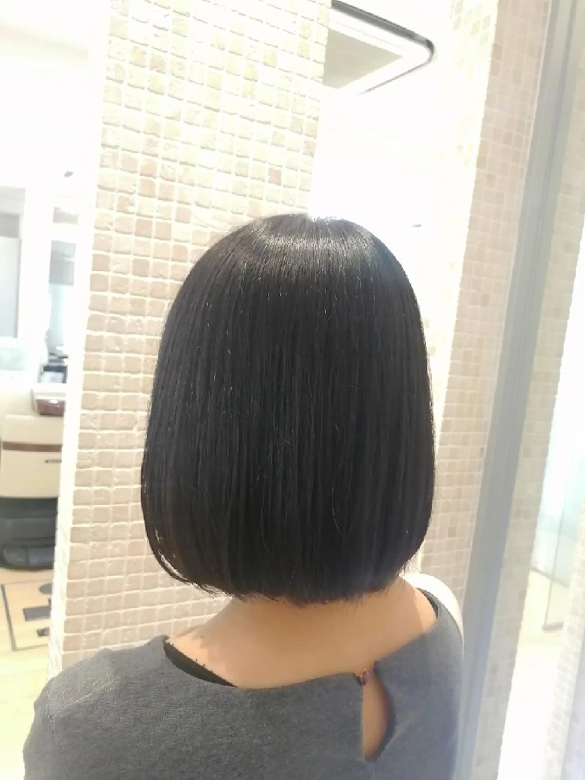 ミディアム 縮毛矯正 カット 縮毛矯正 トリートメント 鈴木 さやかのヘアスタイル