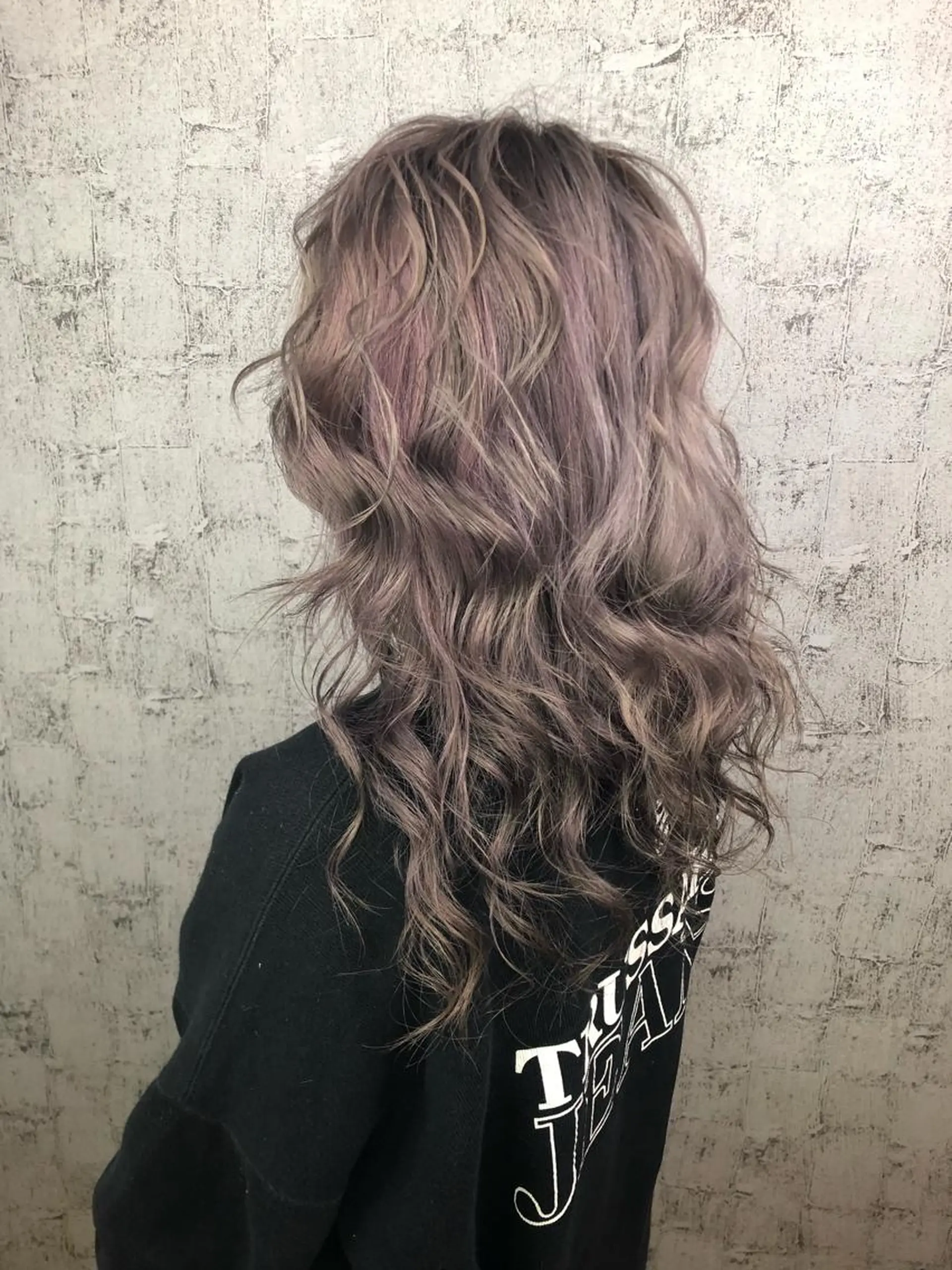 ロング カラー ヘアカラー トリートメント 透明感カラー✨ツヤ髪 廣畑昌志のヘアスタイル