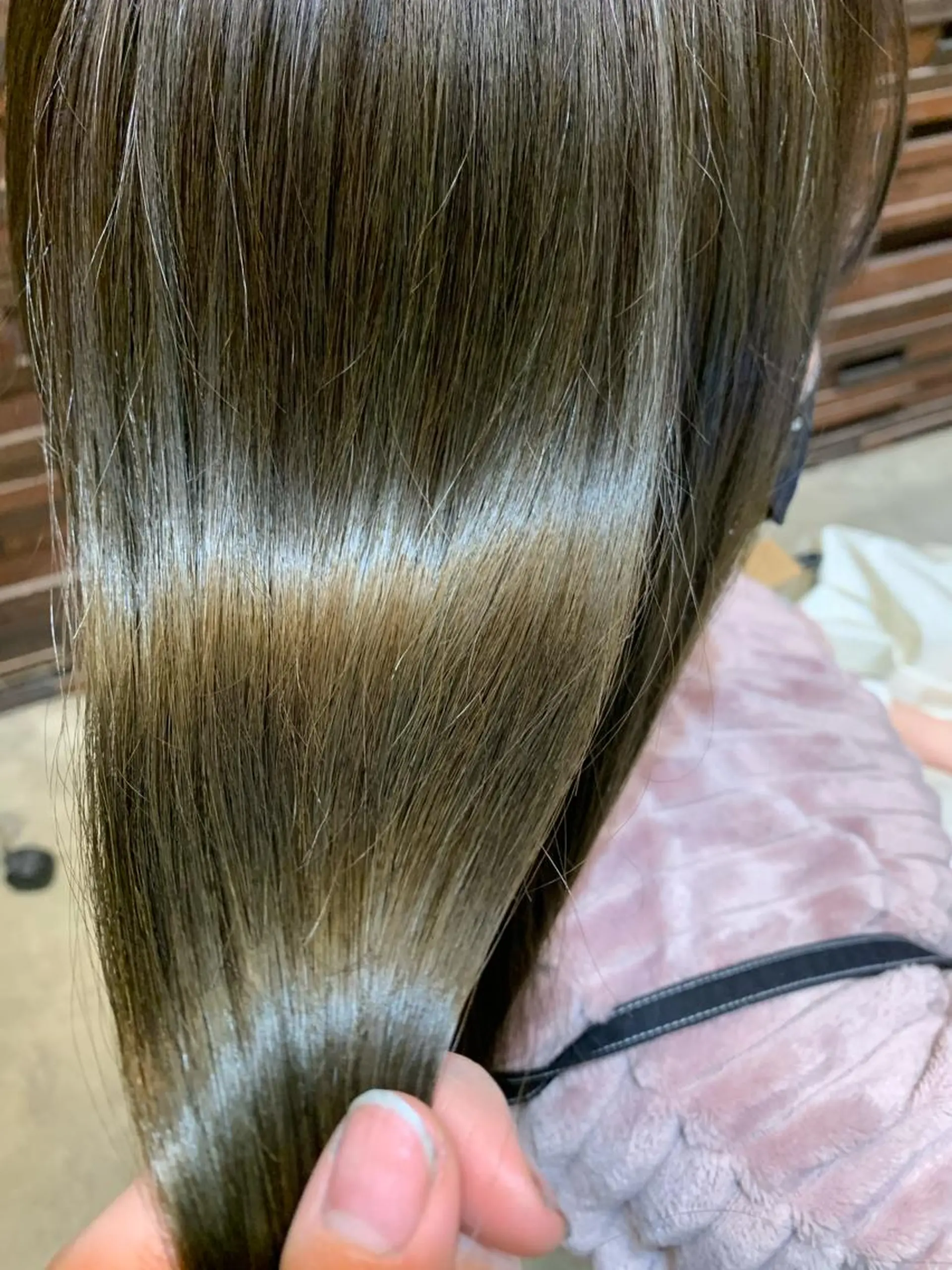 ロング カラー enn to yuu所属・髪質改善&自分改革 ♡KURENAのヘアスタイル