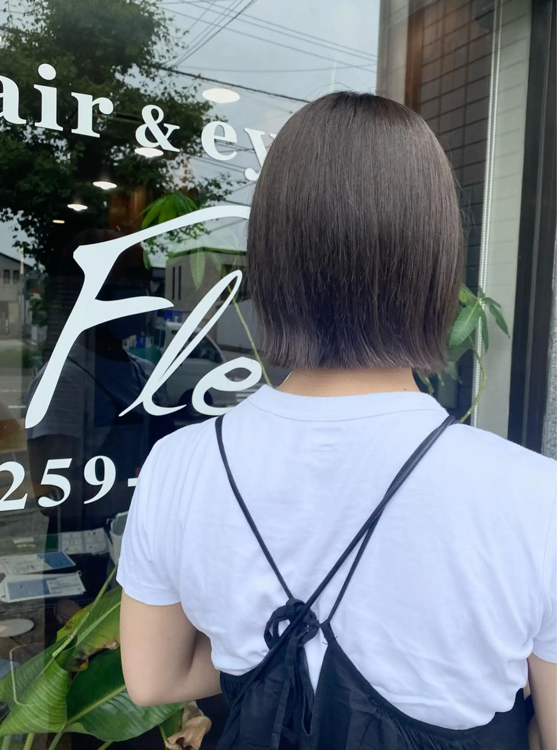 ショート Un Fleur所属・立野 希沙のヘアスタイル