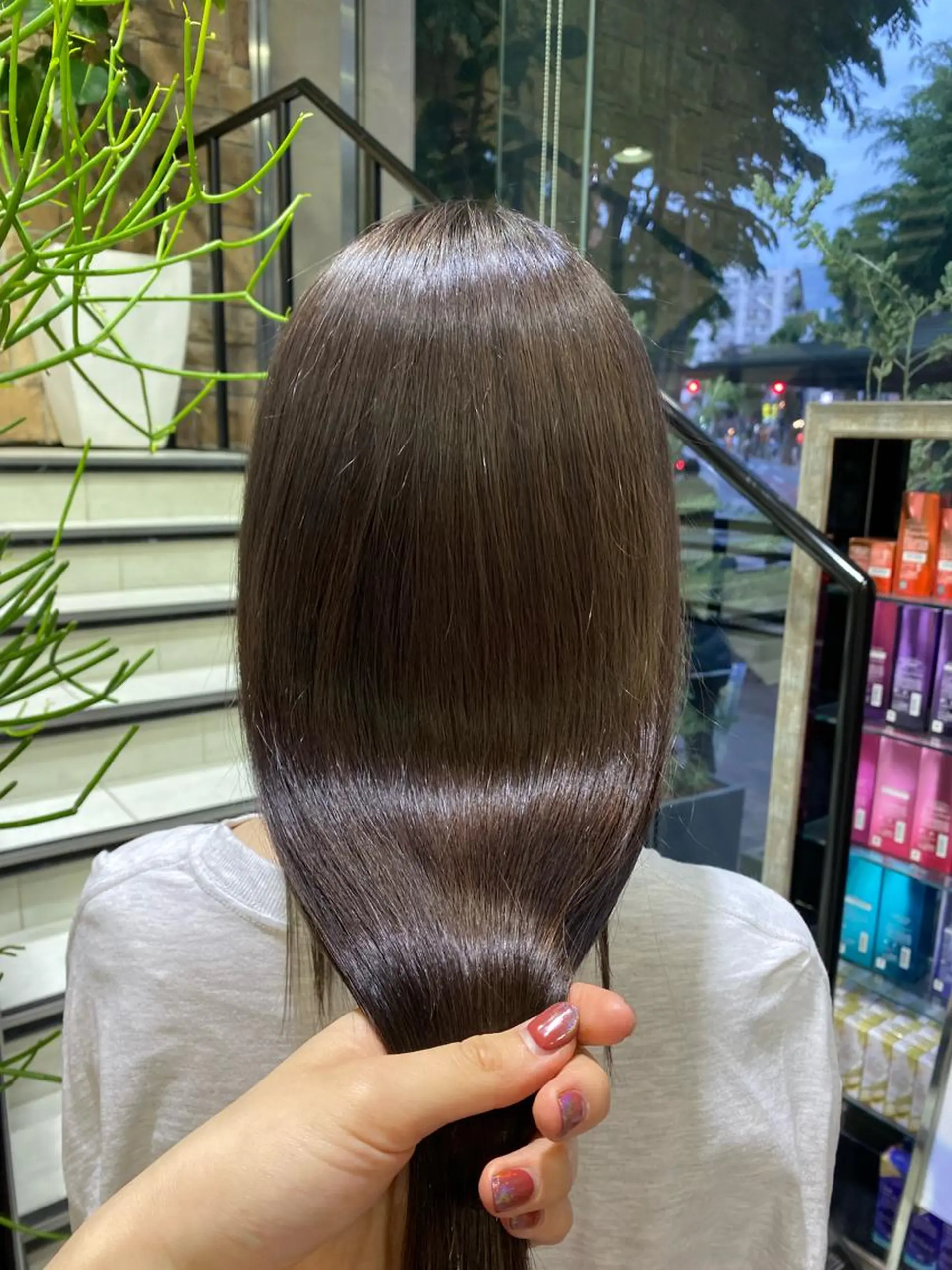 ロング トリートメント ネイリスト/ ヘアセット　hinaのヘアスタイル