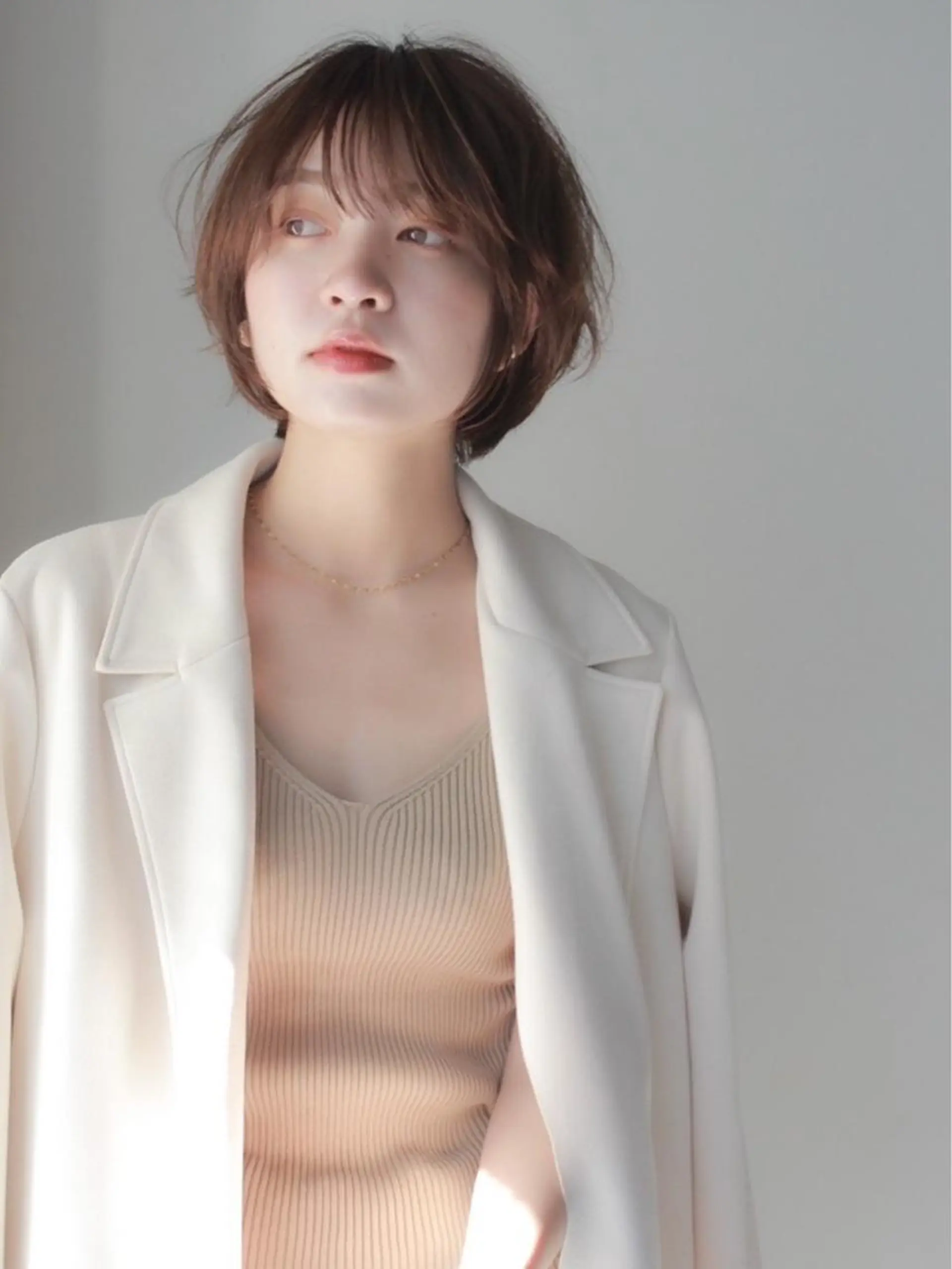 ショート カラー 立川✨ブリーチ/ ケアブリーチ特化✨のヘアスタイル