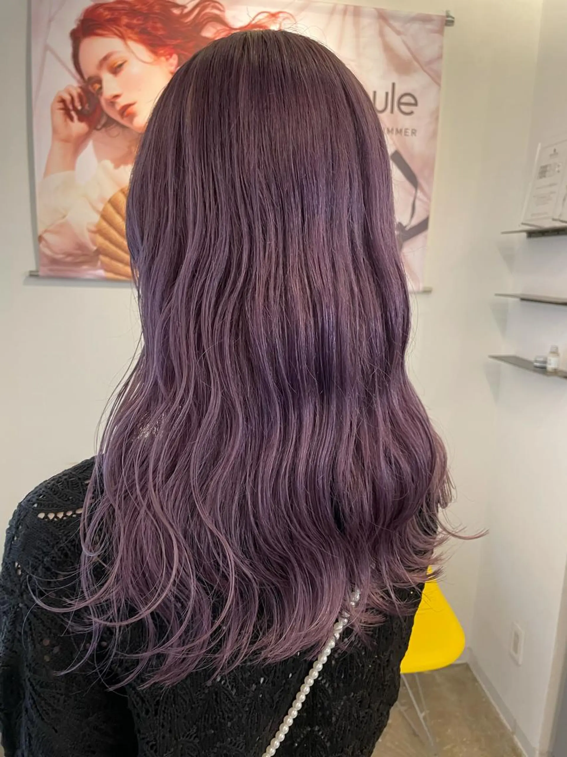 ロング 🤍韓国ヘア🇰🇷 タバタサオリ🤍のヘアスタイル