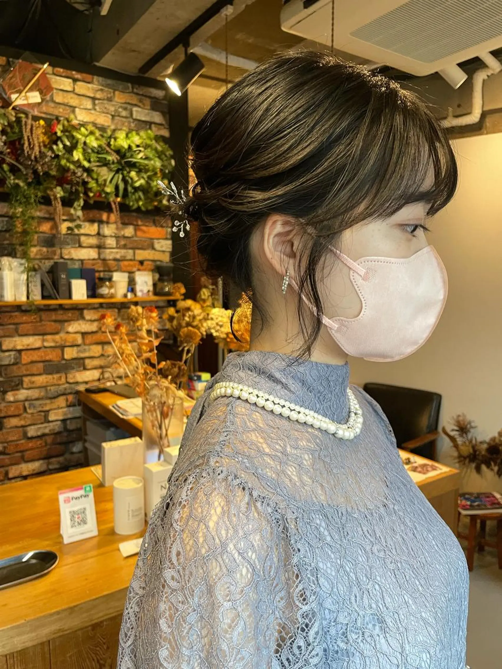 ショート silo所属・silo MOKA 顔周りカット🦦のヘアスタイル